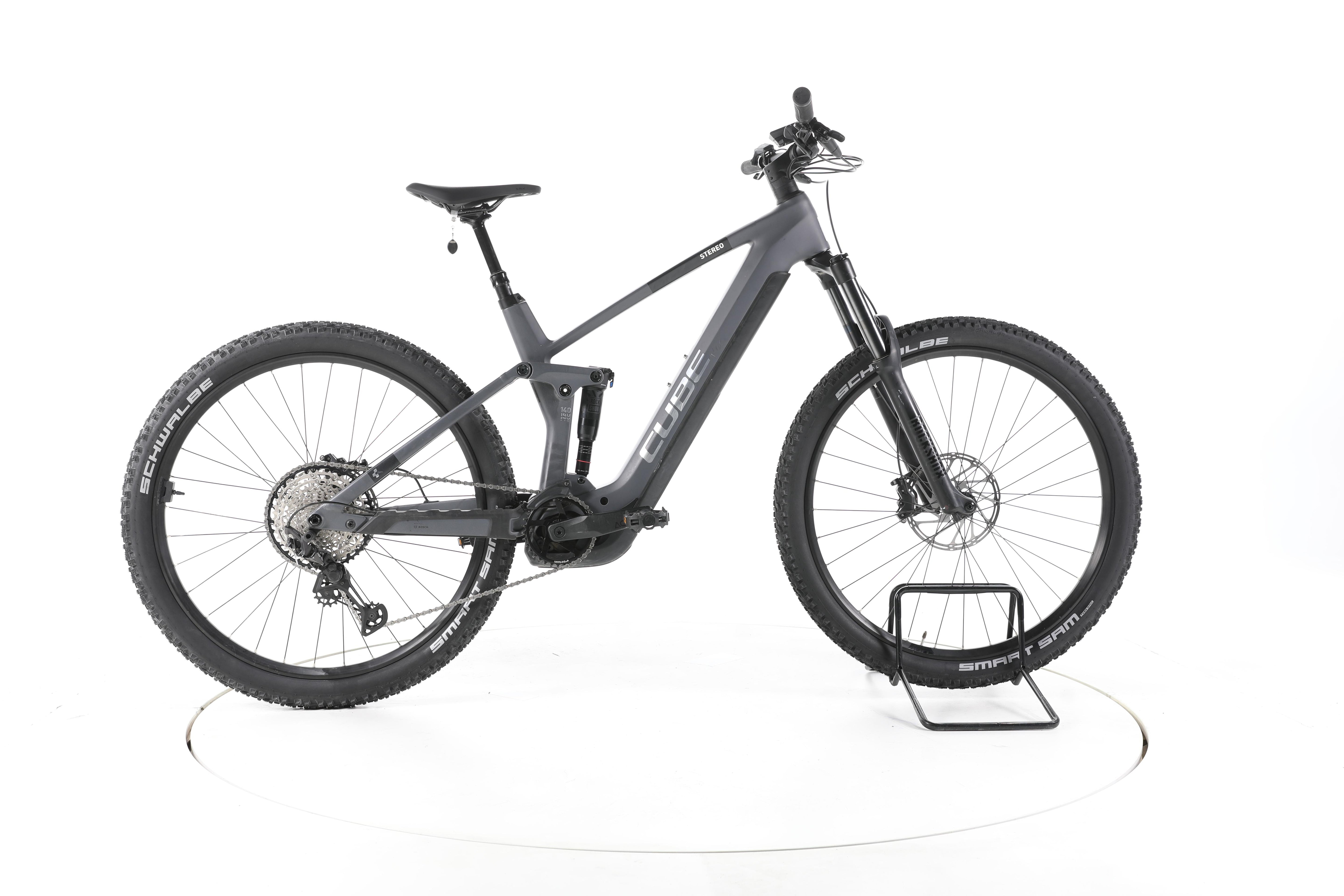 Cube Stereo Hybrid 140 HPC Race Fully E-Bike Carbon - Image 1