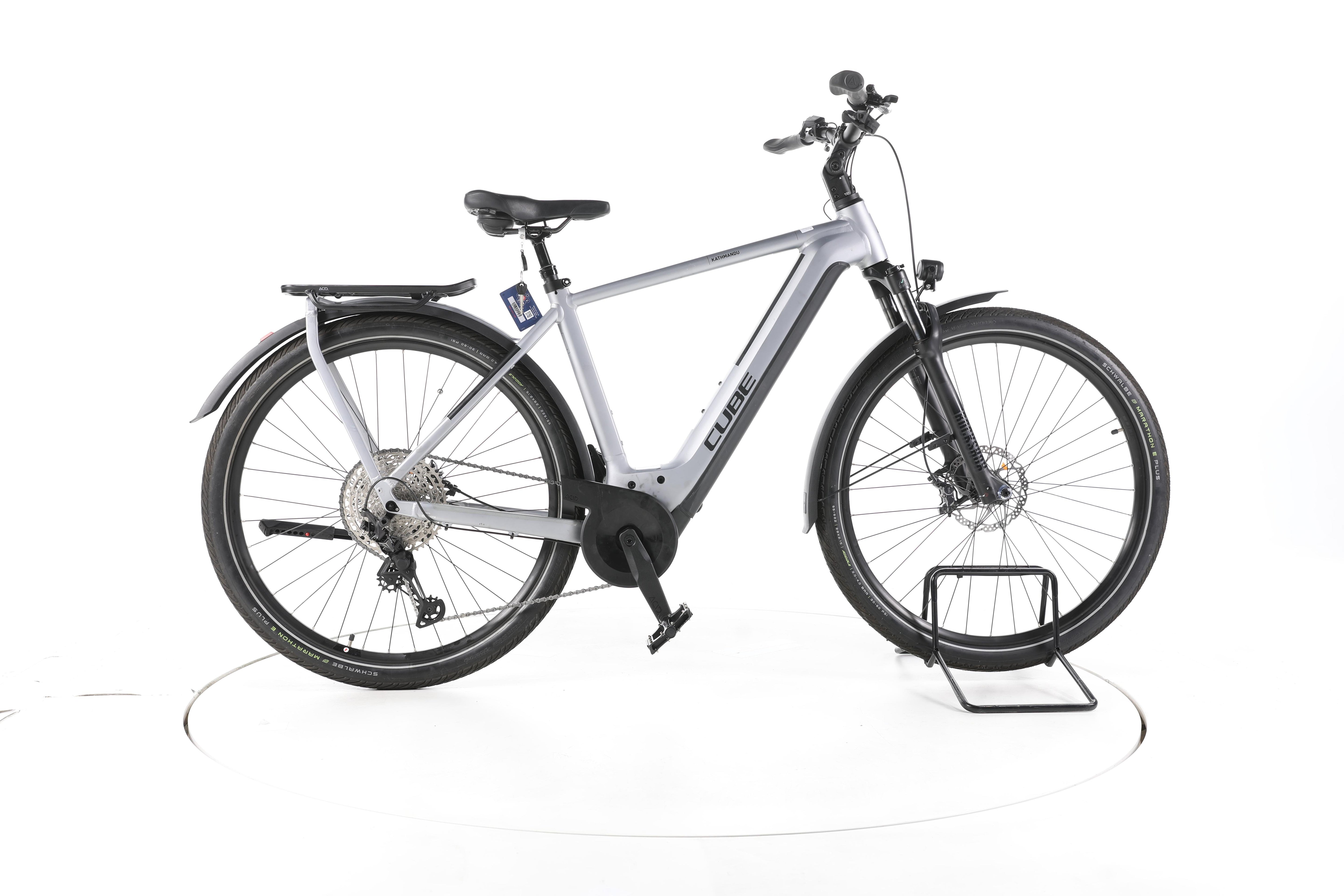 Cube Kathmandu Hybrid SLX Trekking E-Bike - Image 1
