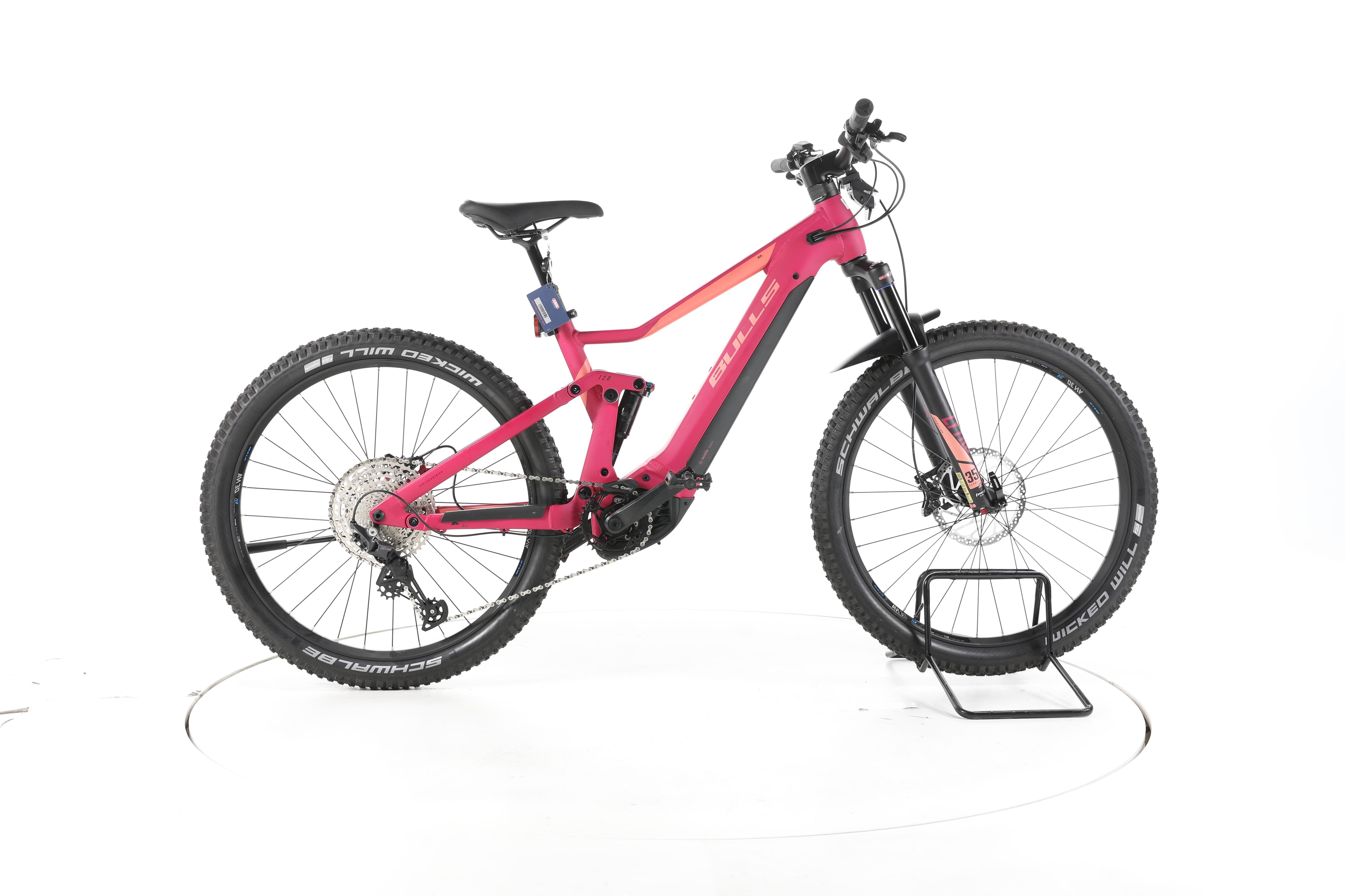 Bulls Aminga EVA TR 1 Fully E-Bike - Image 1