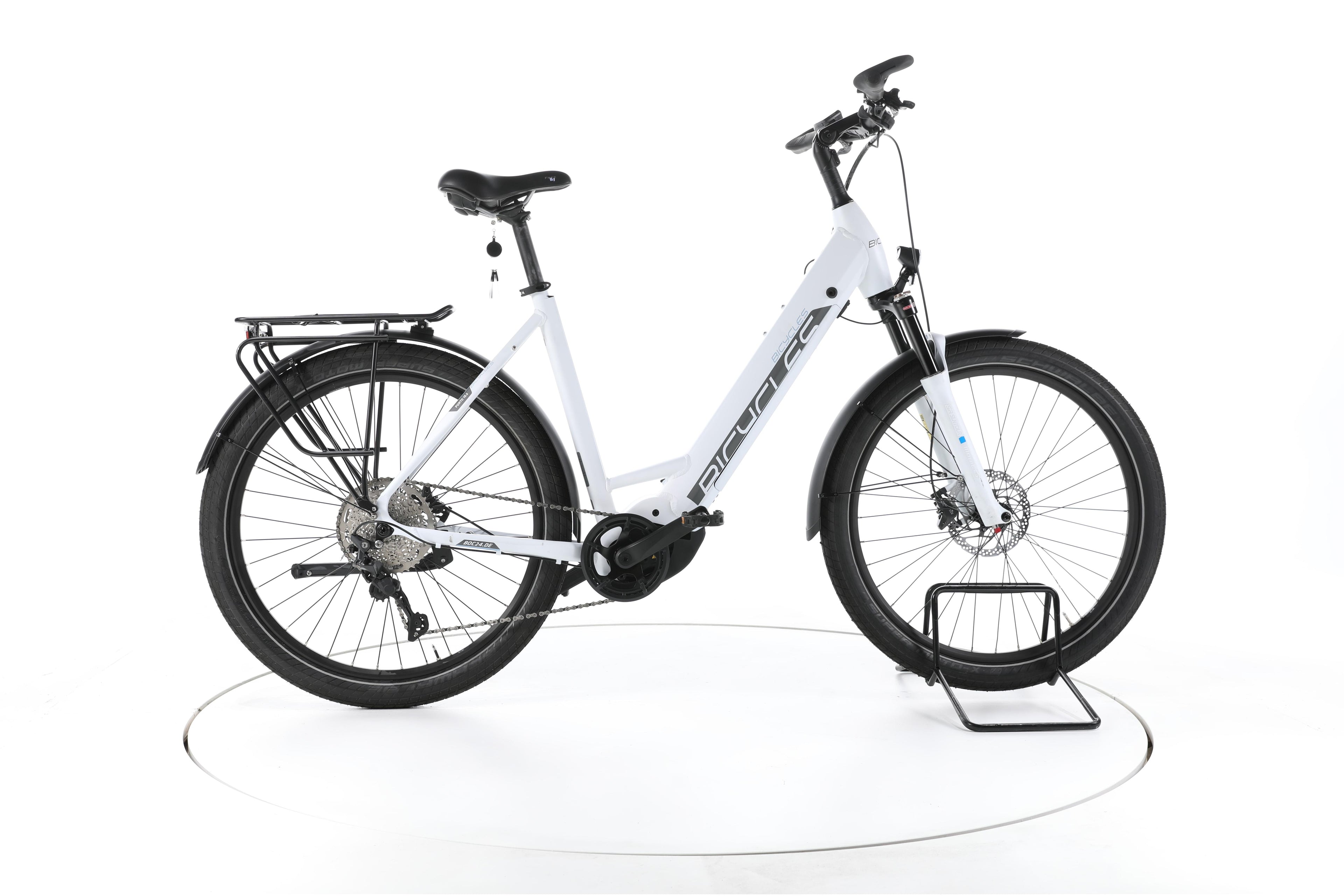 Bicycles Porto 10,6 Trekking E-Bike Tiefeinsteiger - Image 1