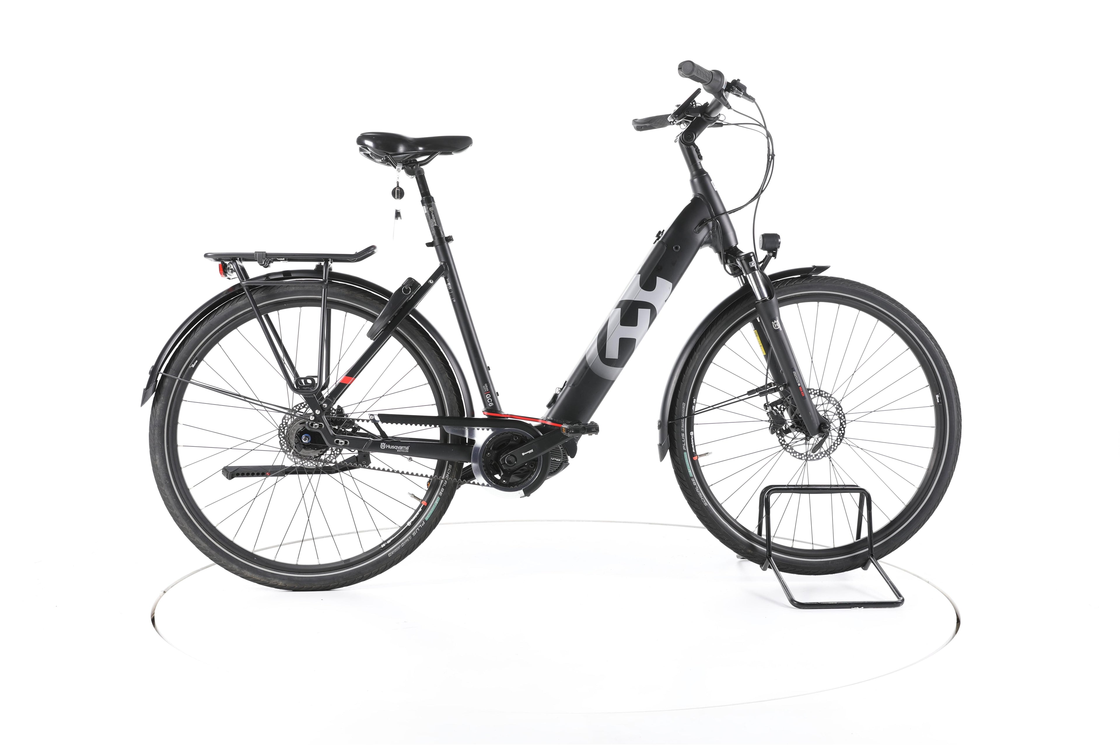 Husqvarna E-Bicycles Gran City 6 City E-Bike Tiefeinsteiger - Image 1