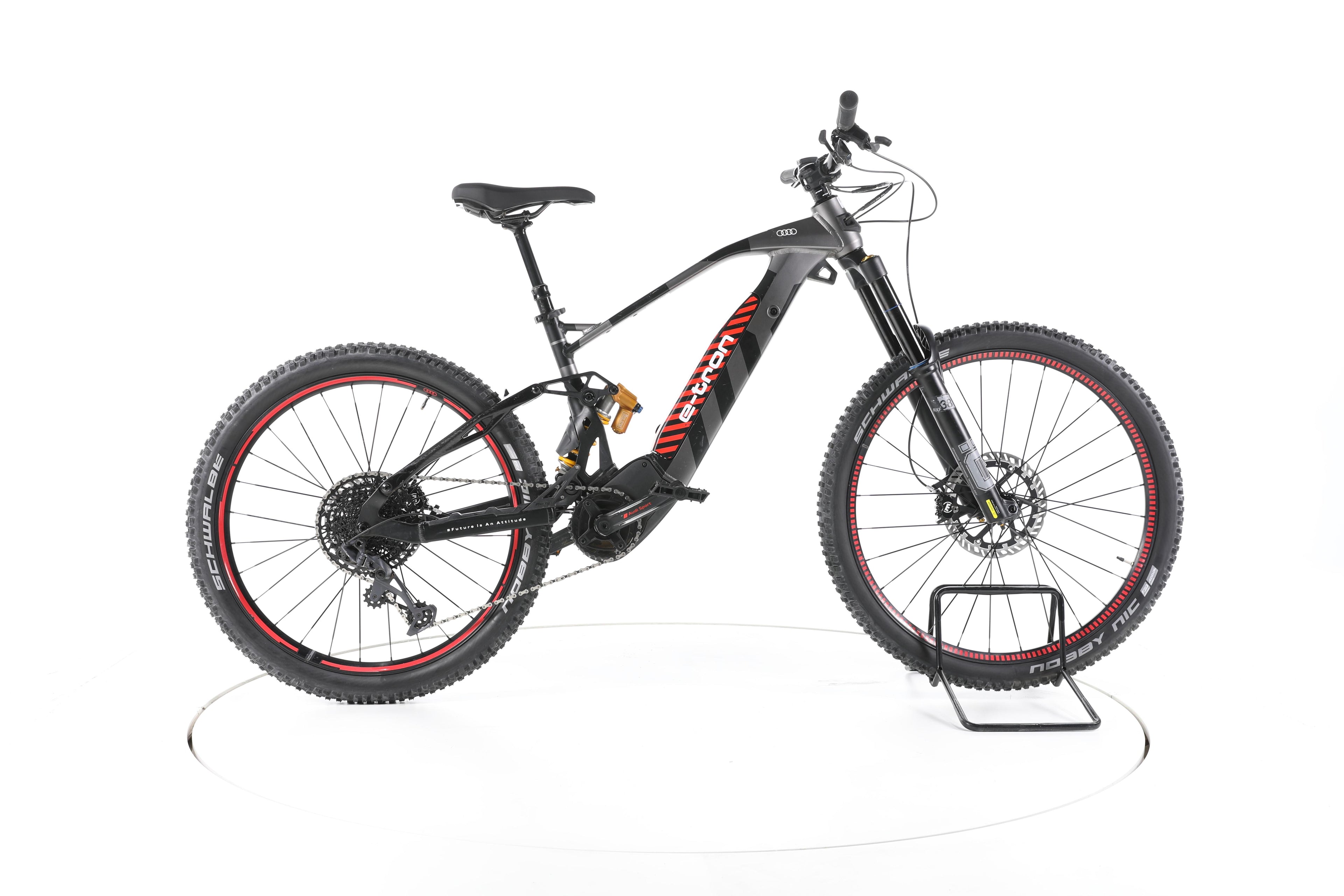 Fantic Audi electric Fully E-Bike 2023 - Image 1