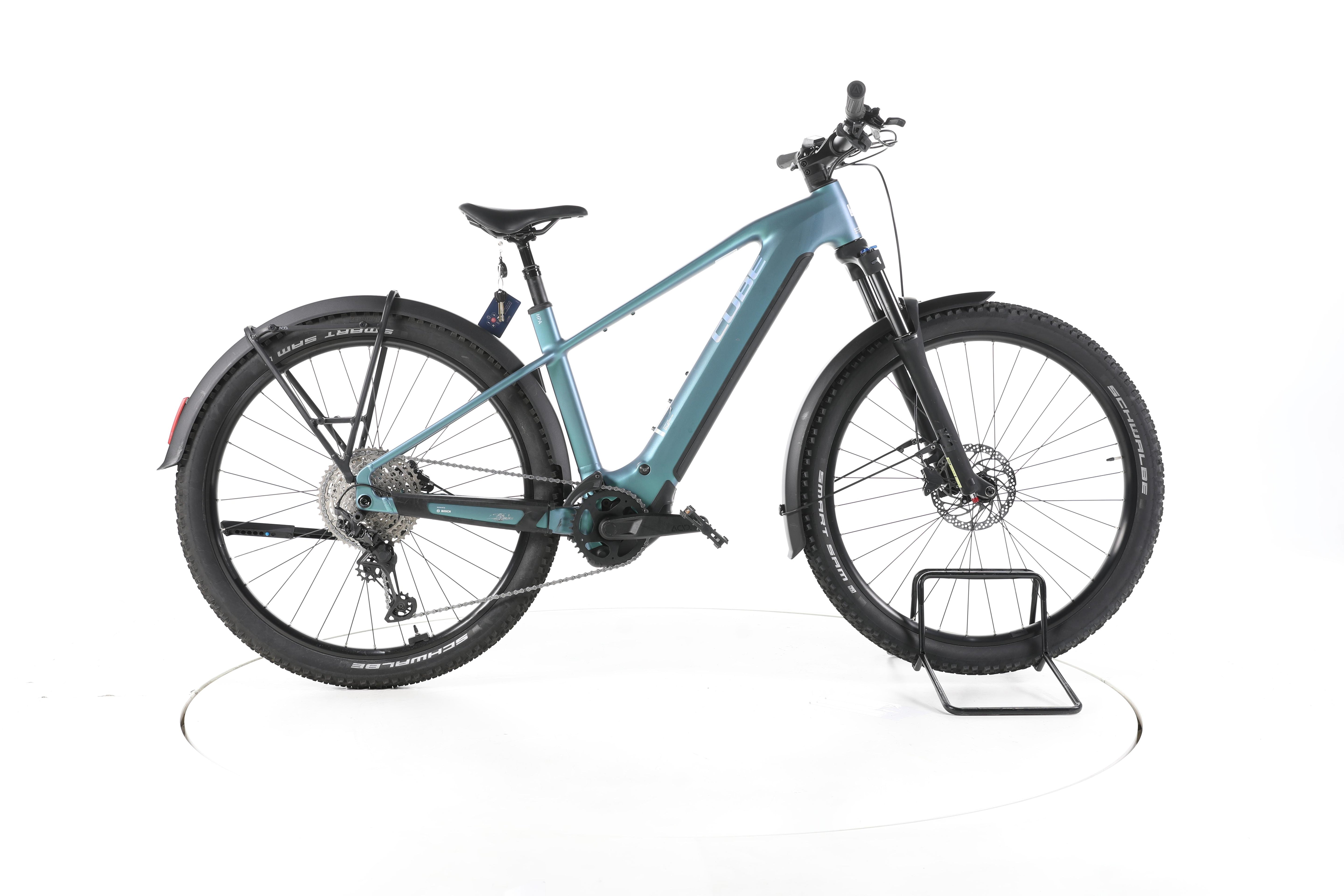 Cube Reaction Hybrid Pro Allroad Trekking E-Bike 2025 - Image 1