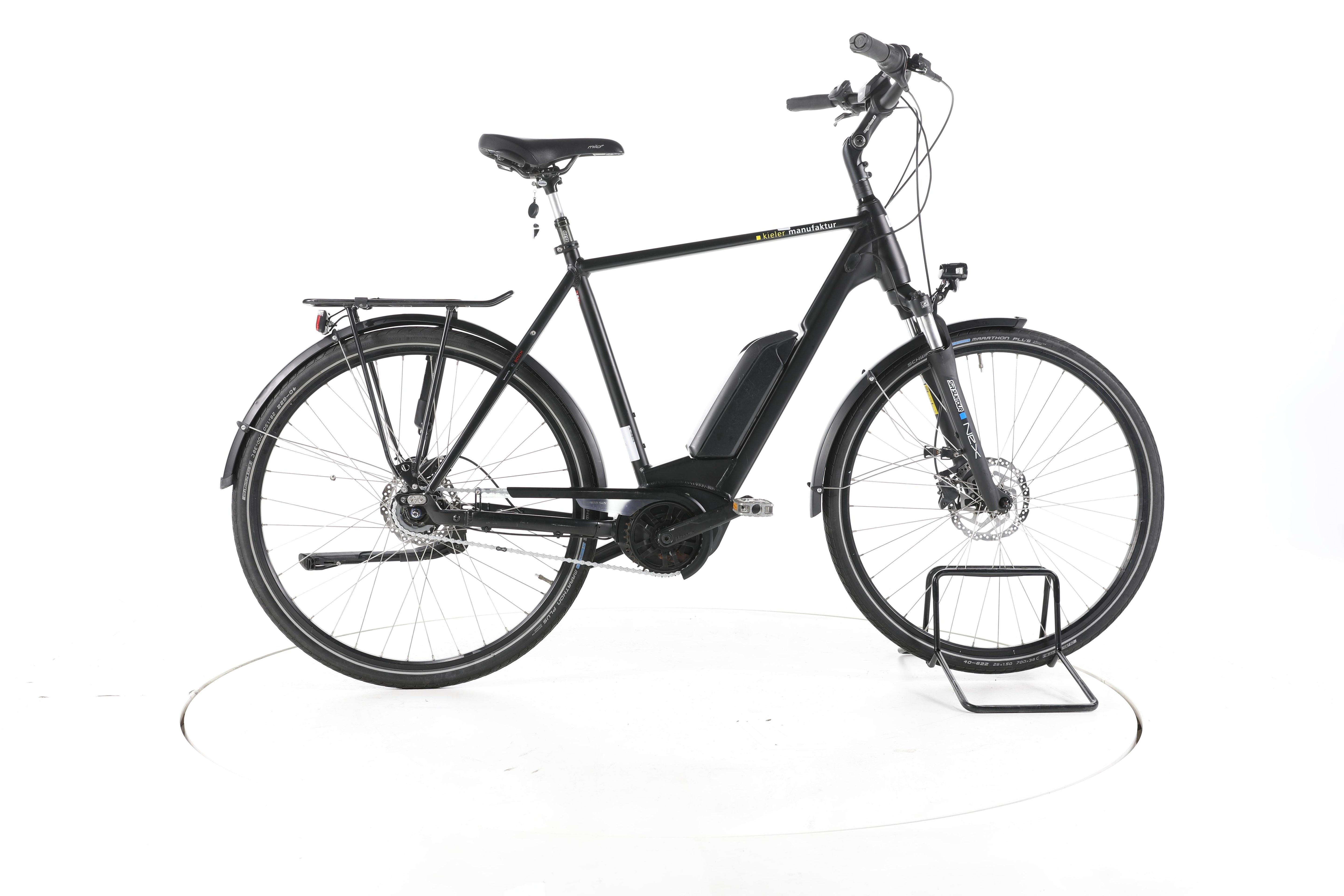 Kieler Manufaktur Bosch Active Plus 8 FL City E-Bike - Image 1