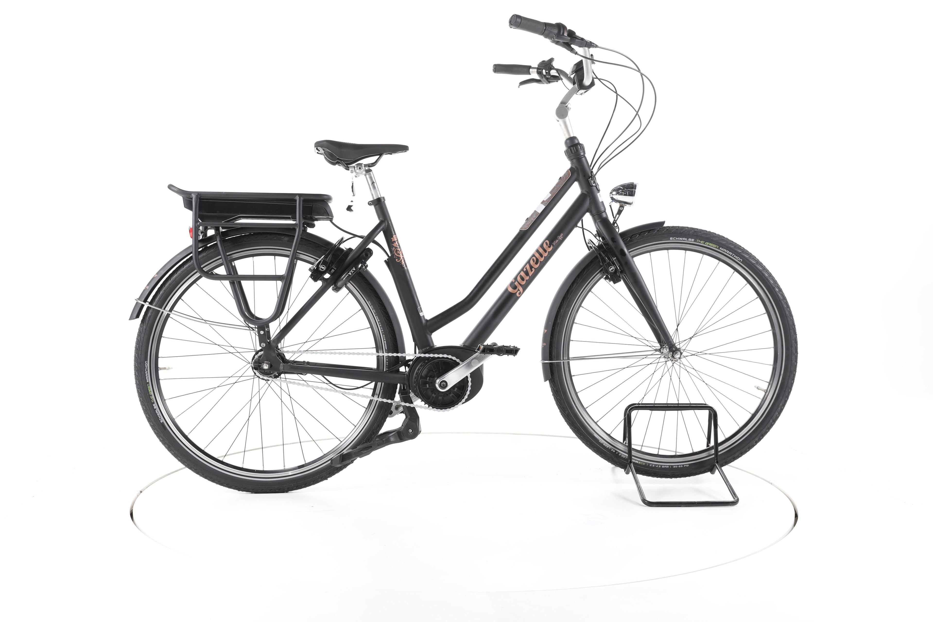 Gazelle Miss Grace C7+ HMB City E-Bike Tiefeinsteiger - Image 1