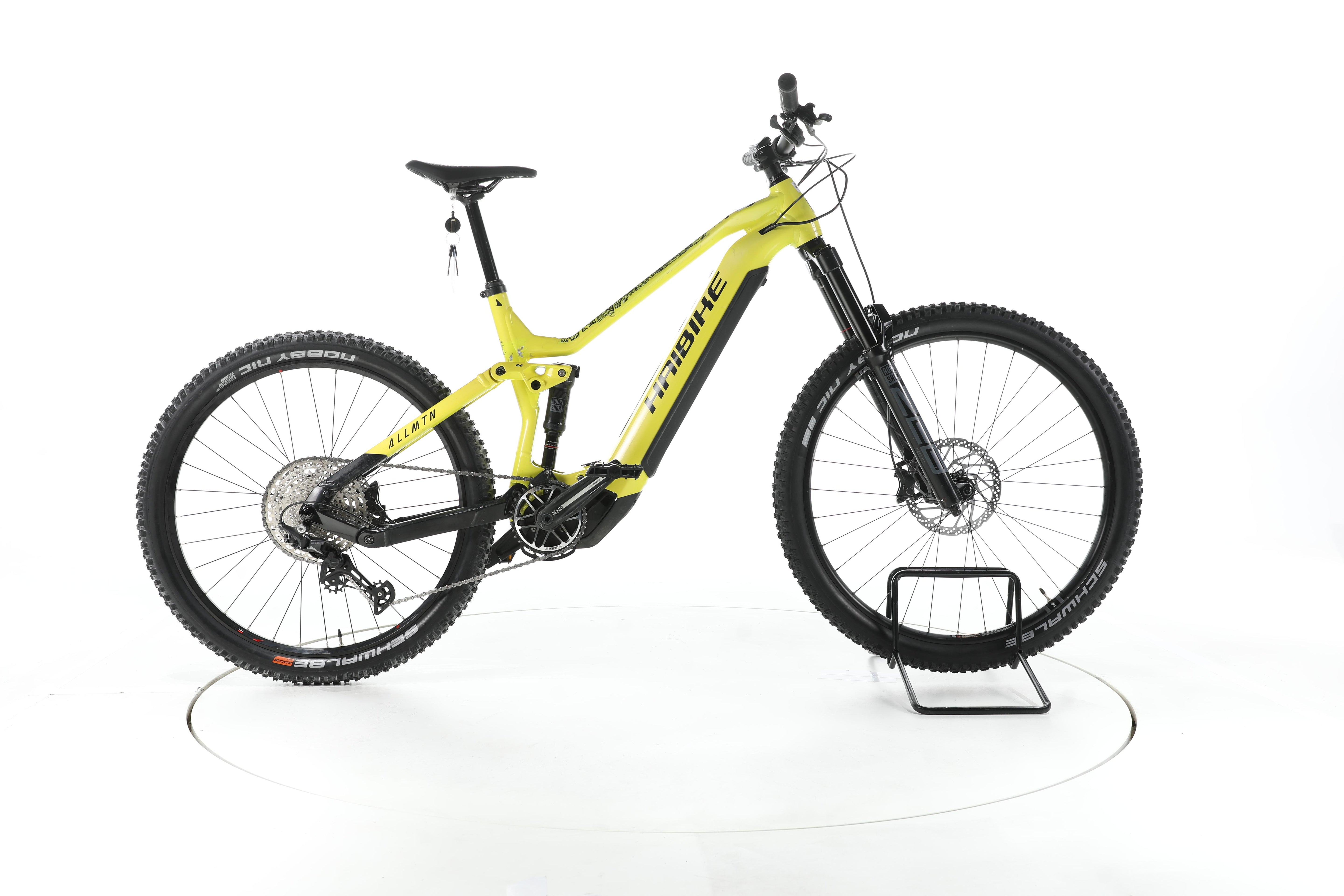 Haibike AllMtn 3 Fully E-Bike - Image 1