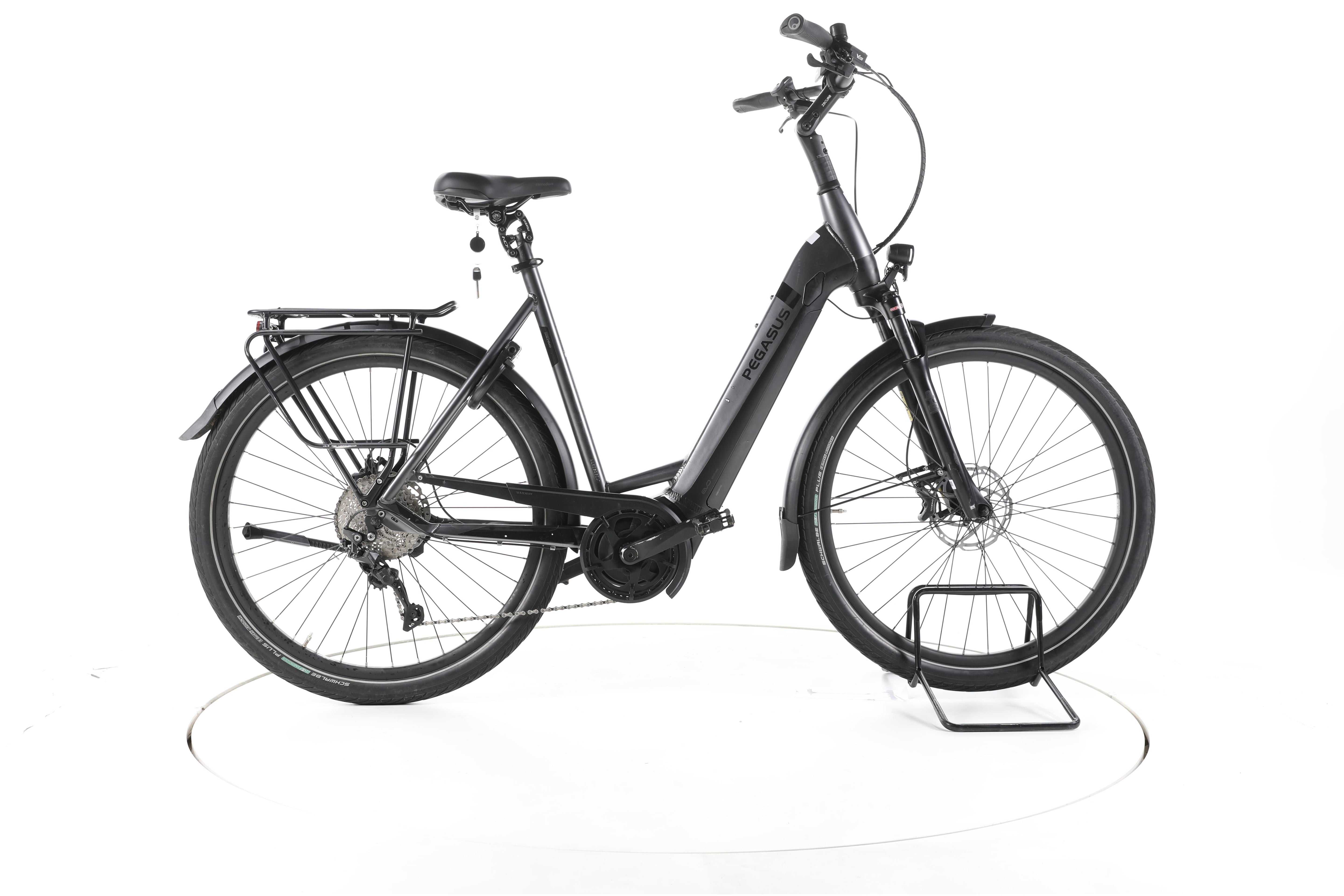 Pegasus Strong EVO 10 Trekking E-Bike Tiefeinsteiger - Image 1
