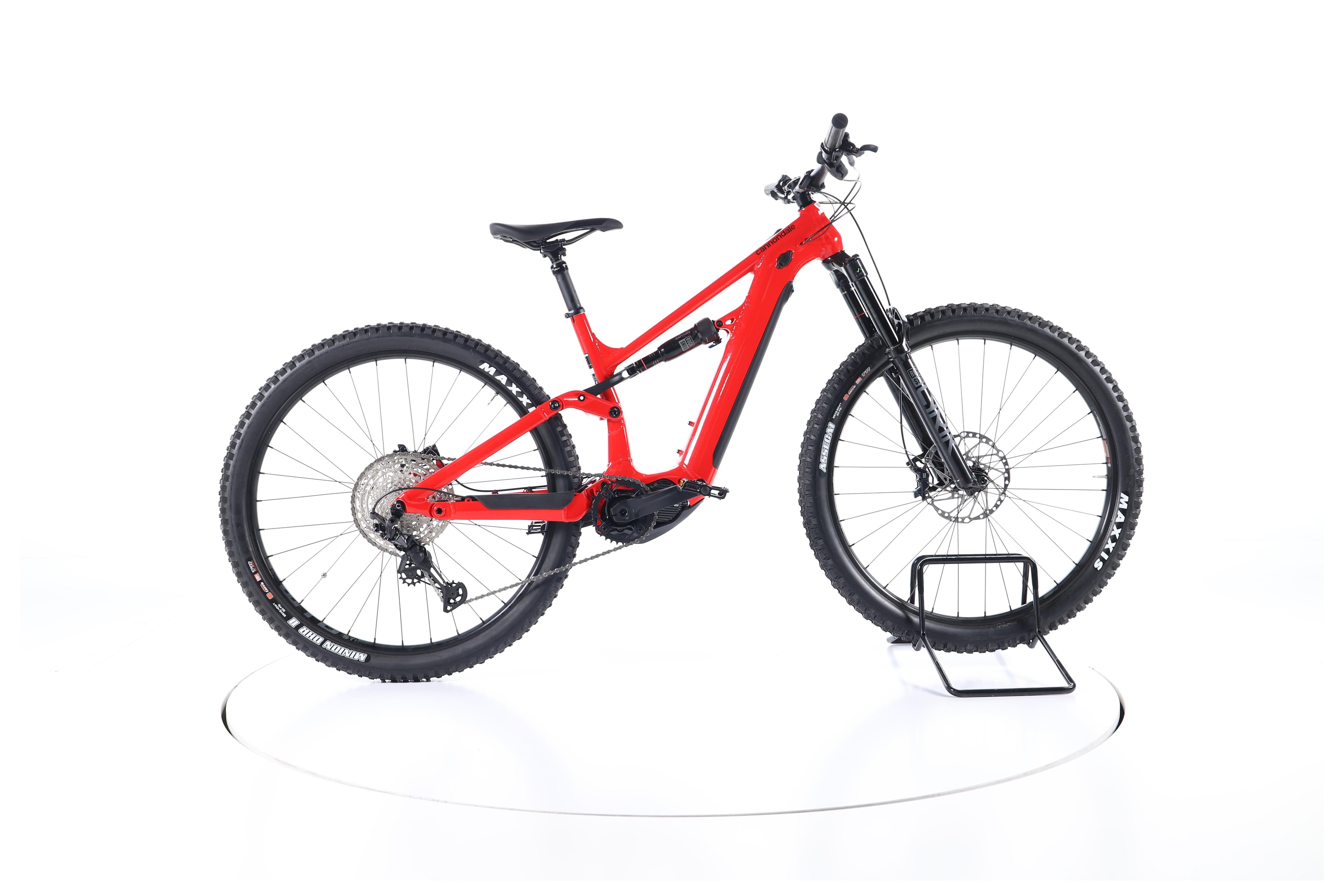 Cannondale Monterra S1 E-Bike Fully - Image 1