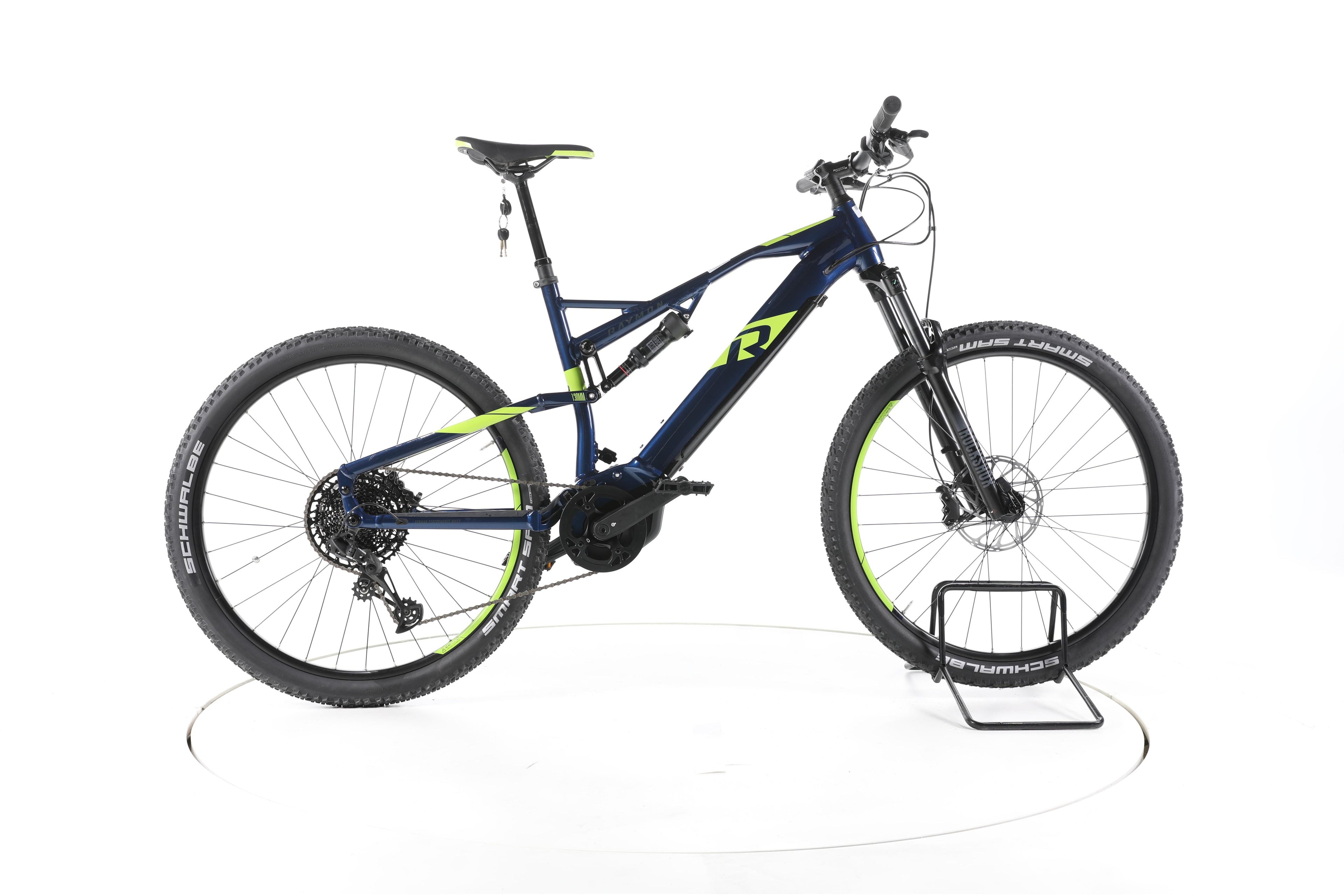 R Raymon FullRay 130E 6.0 Fully E-Bike - Image 1
