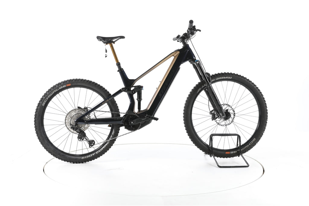 Stevens E-Inception AM 8.7.2 GTF Fully E-Bike Carbon 2023 - Image 1