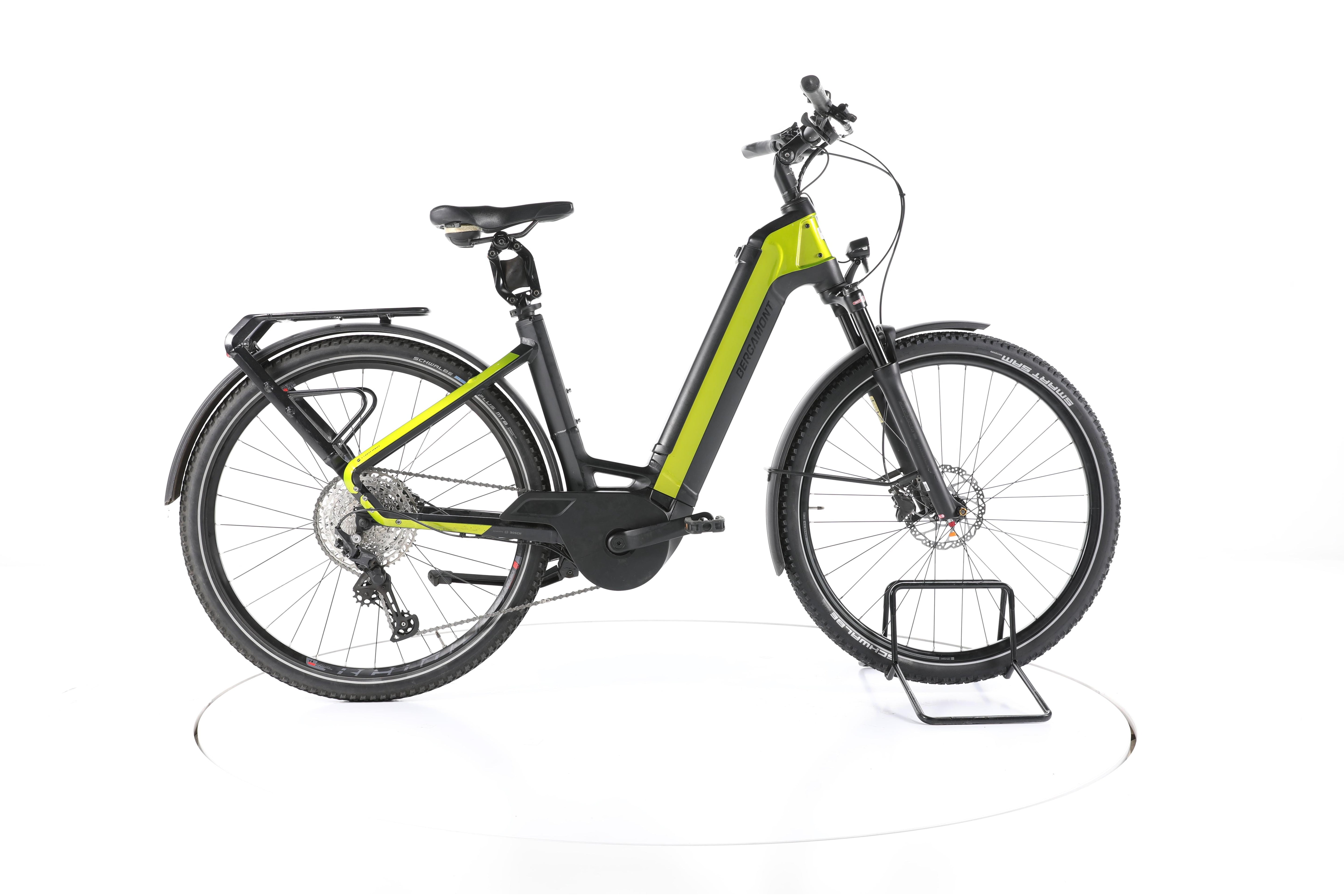 Bergamont E-Ville SUV Tour Trekking E-Bike Tiefeinsteiger - Image 1