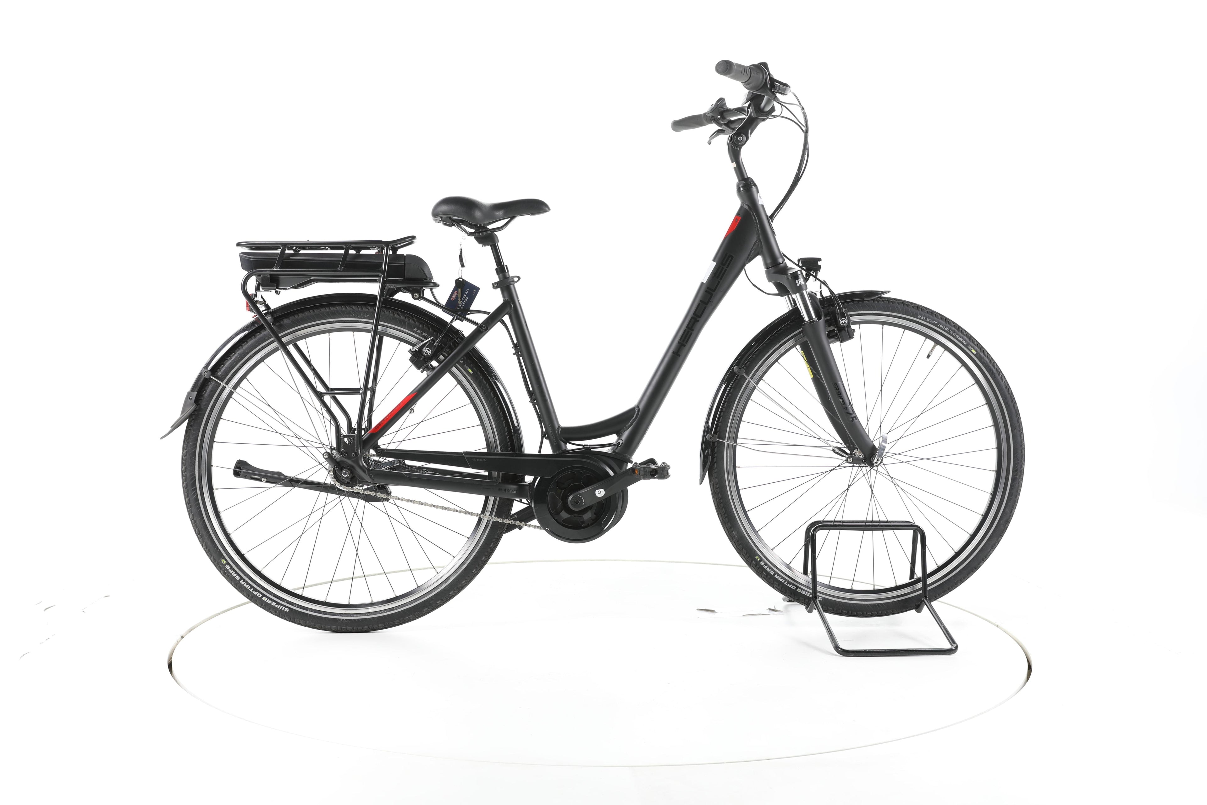 Hercules Robert/a R7 City E-Bike Tiefeinsteiger - Image 1