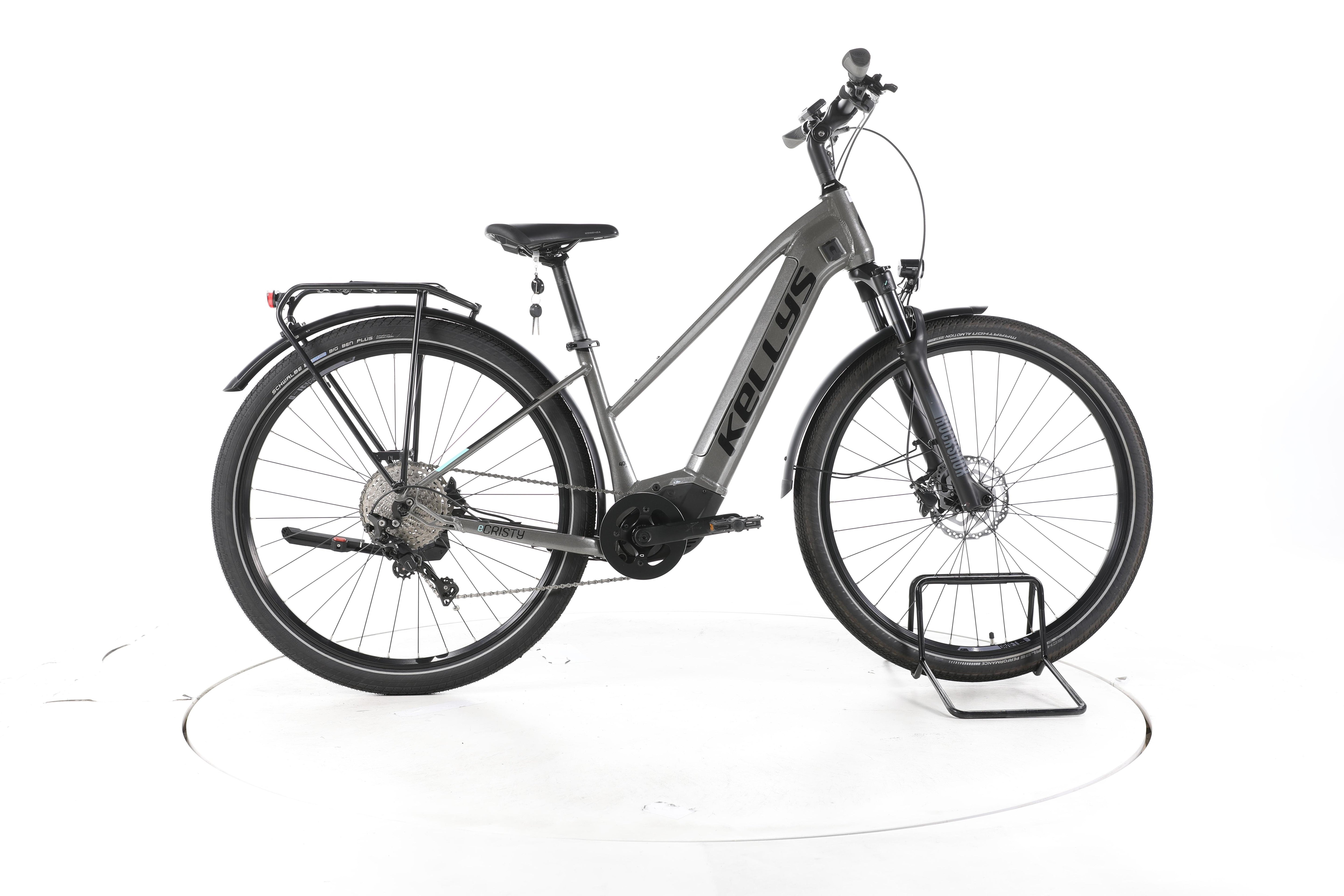 Kellys E-Cristy 70 Trekking E-Bike - Image 1