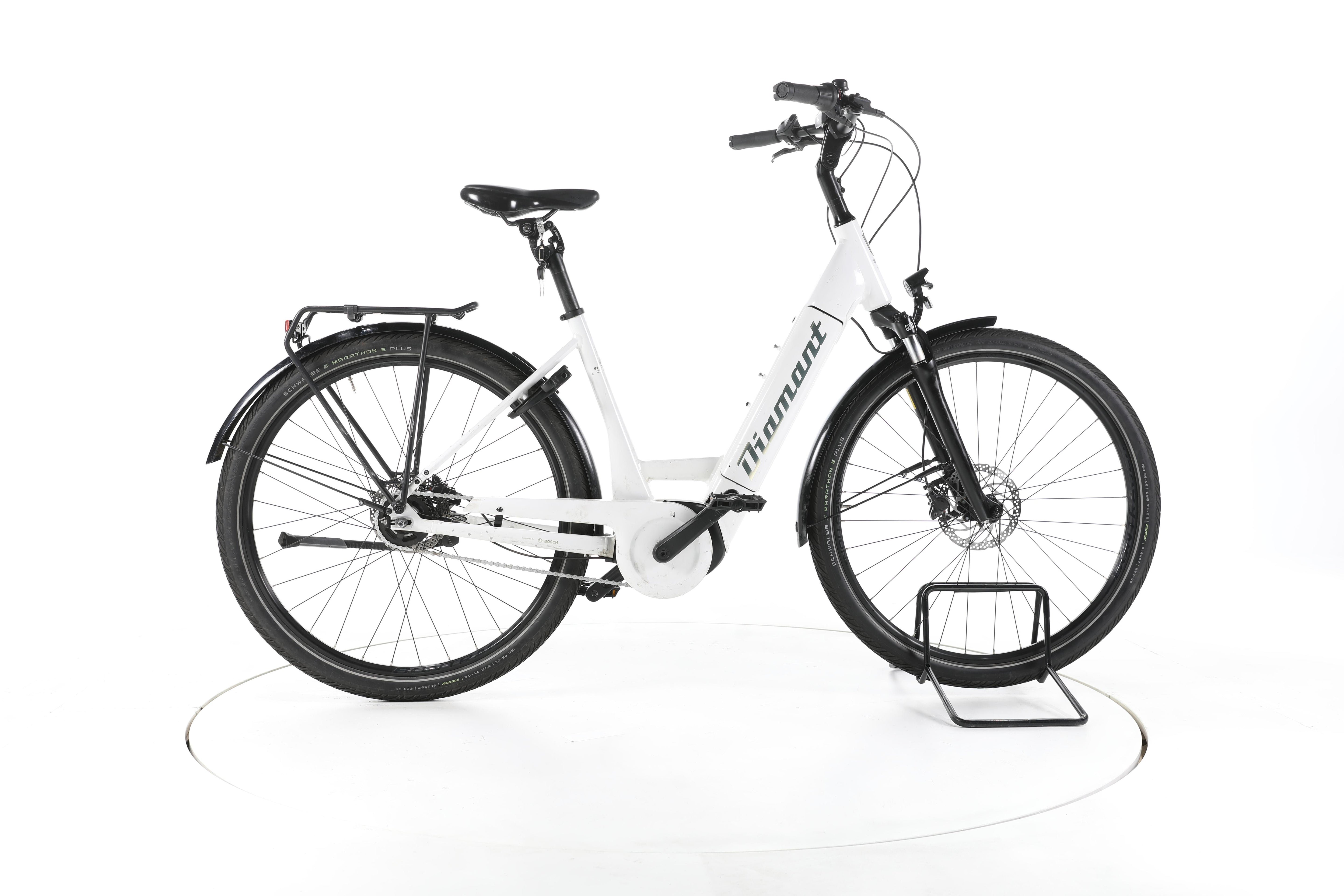 Diamant Beryll Deluxe+ Gen 2 City E-Bike Tiefeinsteiger - Image 1
