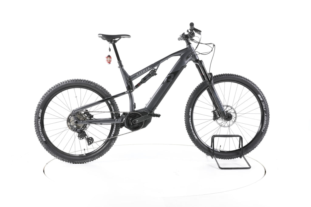 R Raymon TrailRay 140E 8.0 Fully E-Bike - Image 1