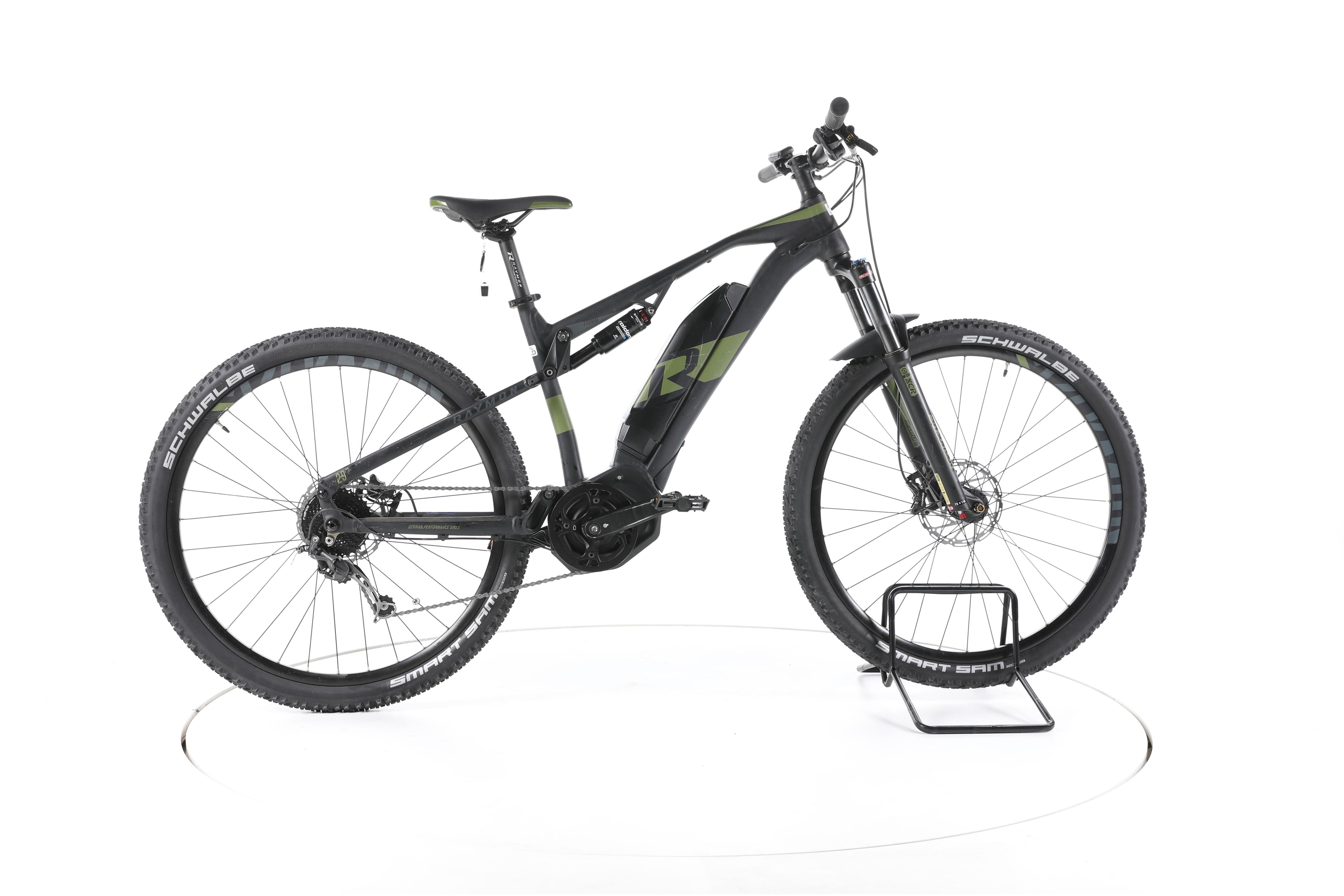R Raymon FullRay E-Nine 5.0 Fully E-Bike - Image 1