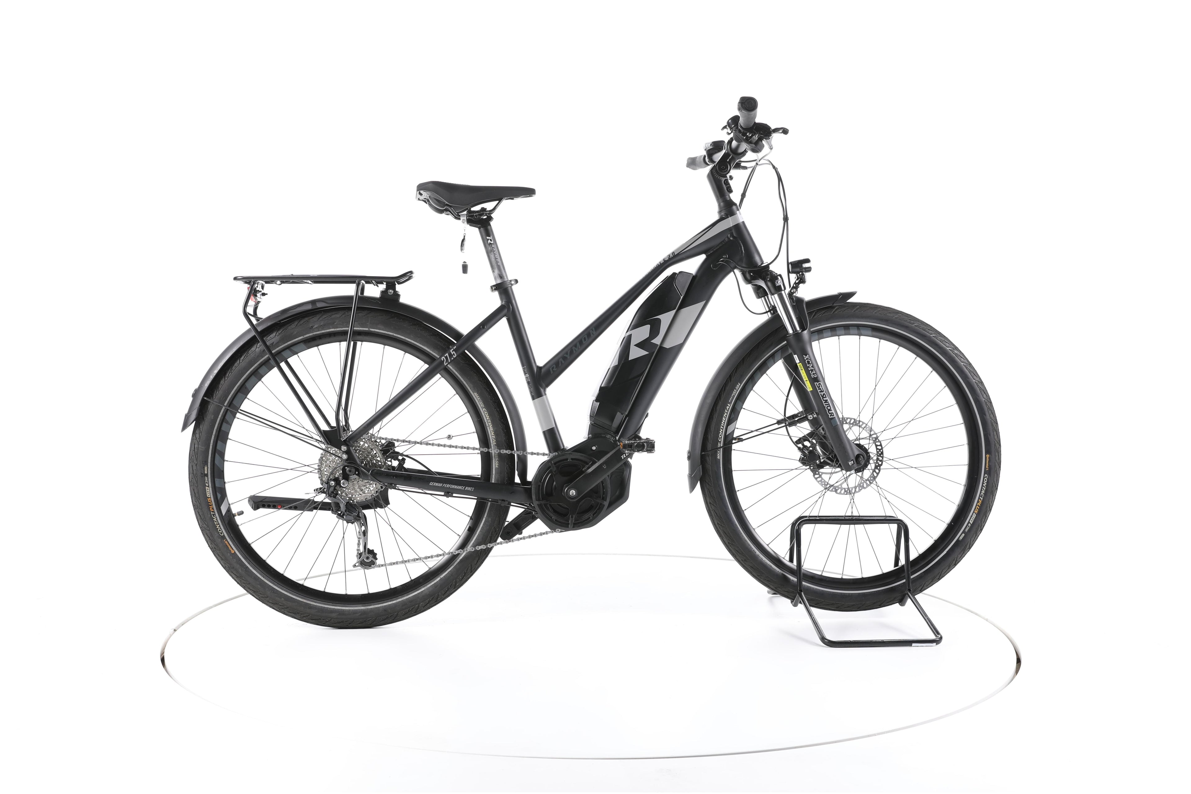 R Raymon TourRay E 3.0 Trekking E-Bike - Image 1
