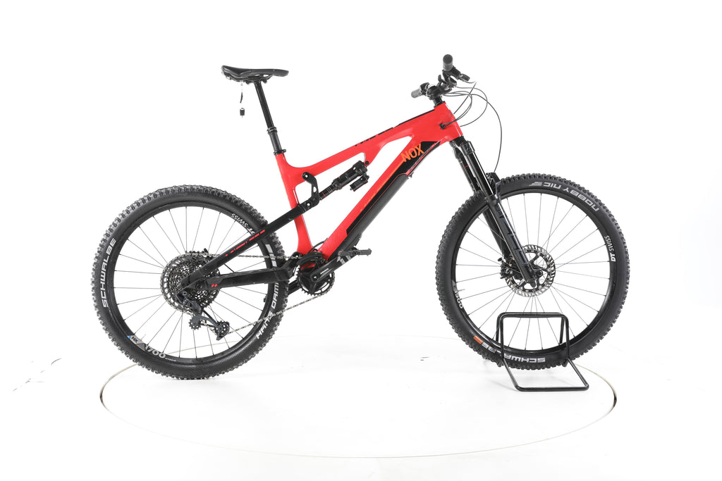 Nox Cycles Helium Enduro 7.1 Fully E-Bike Carbon - Image 1