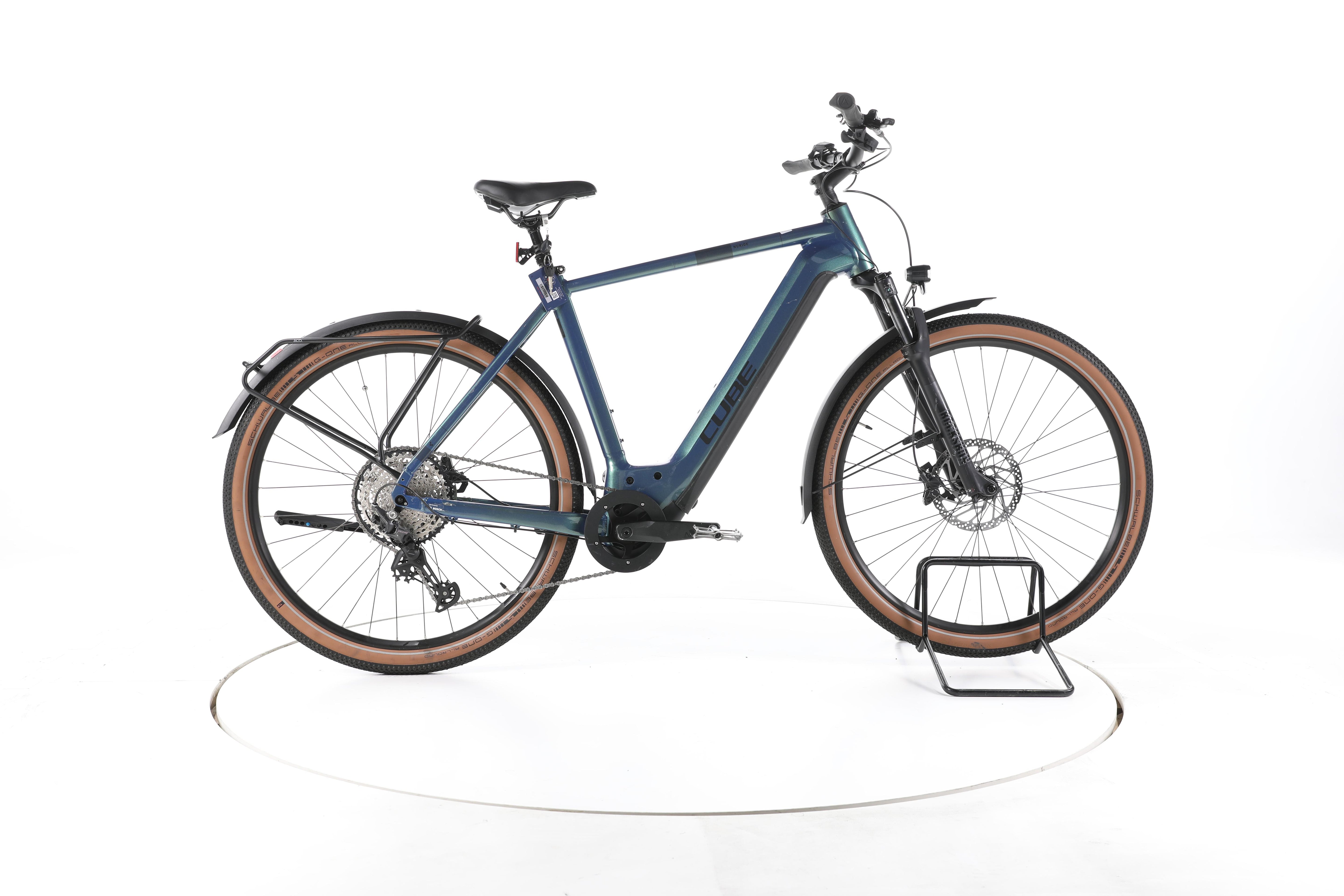 Cube Nuride Hybrid SLX Allroad Trekking E-Bike - Image 1