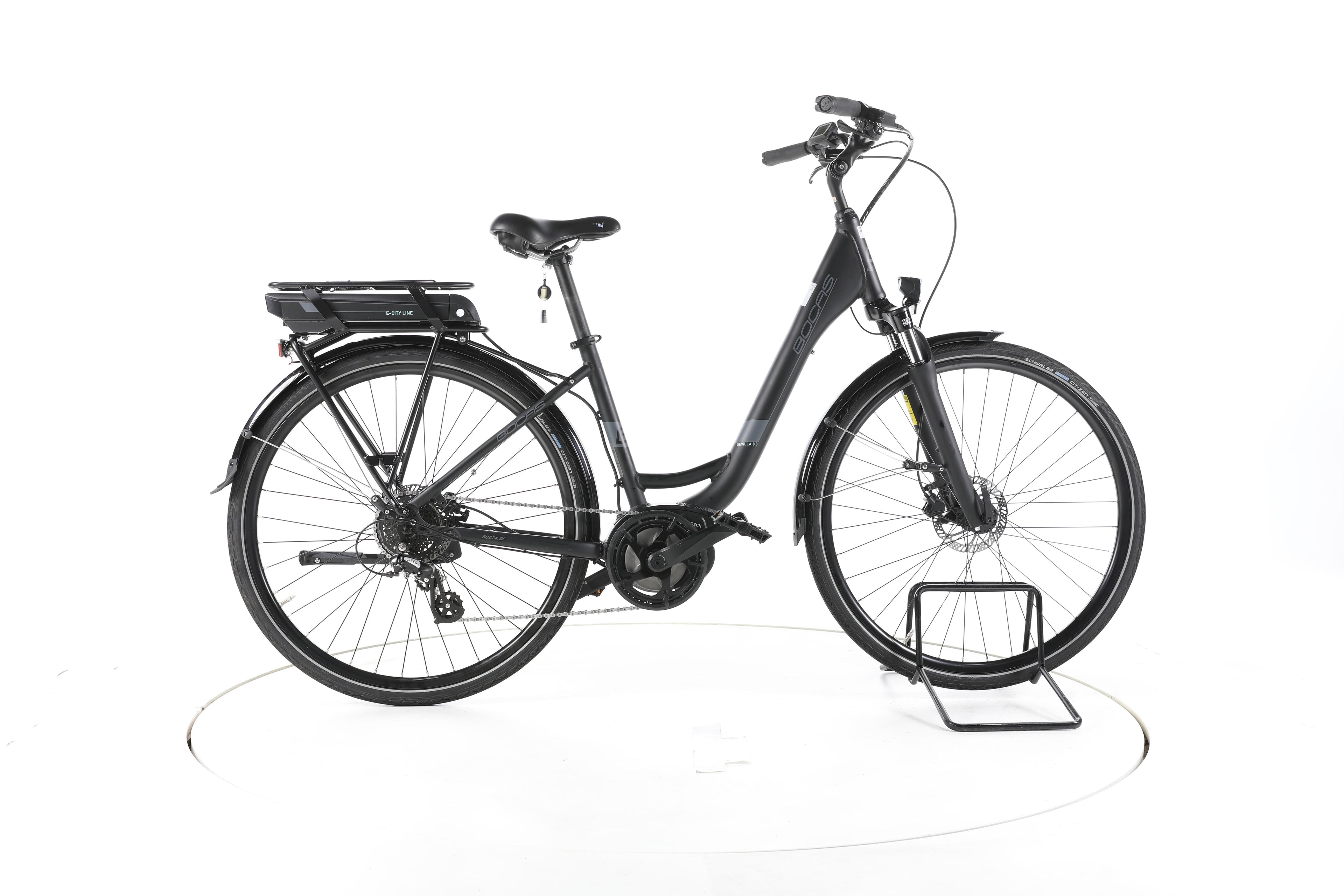 Bocas Sevilla 8.3 Trekking E-Bike Tiefeinsteiger - Image 1