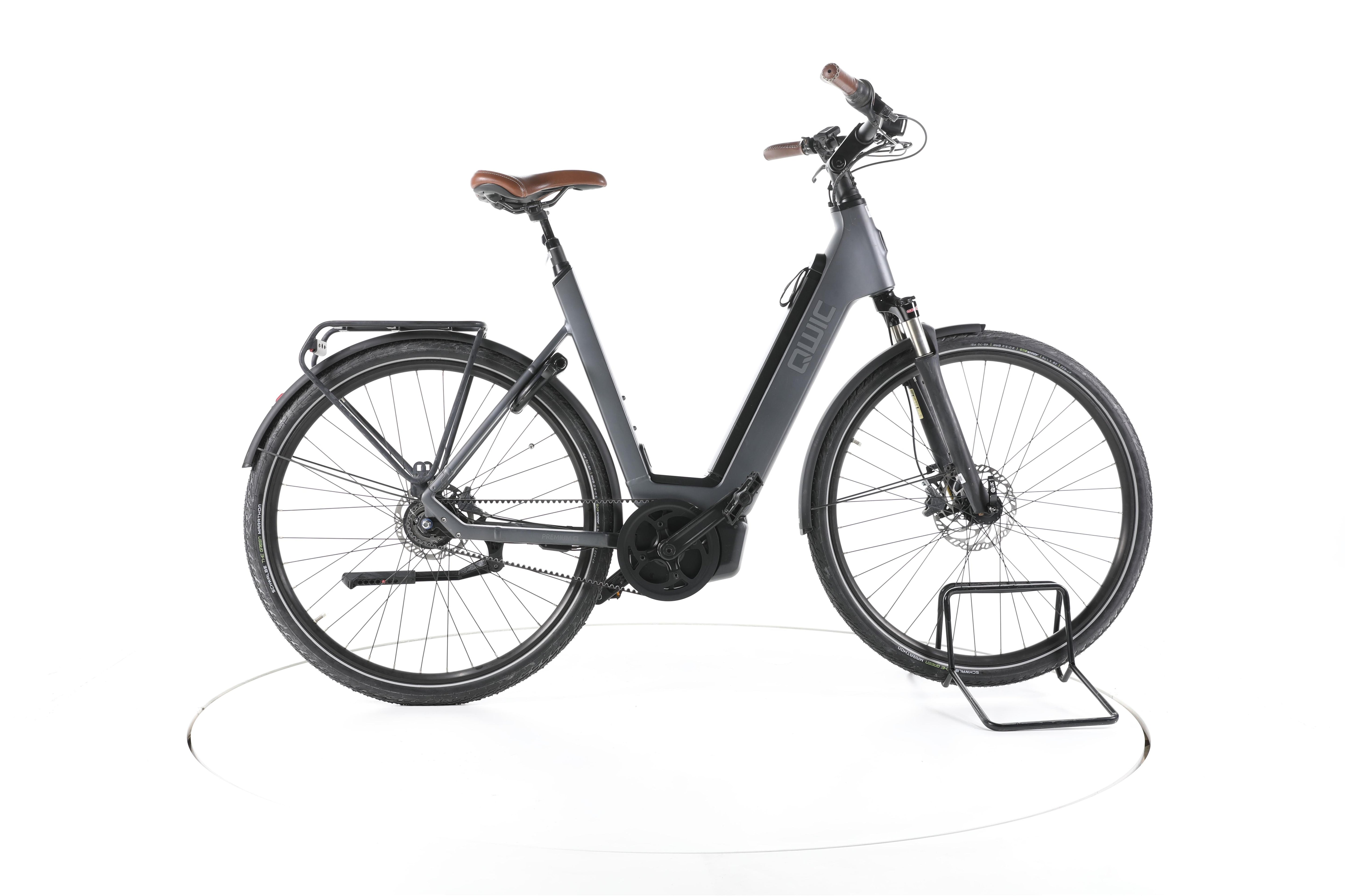QWIC Premium Q City E-Bike Tiefeinsteiger - Image 1