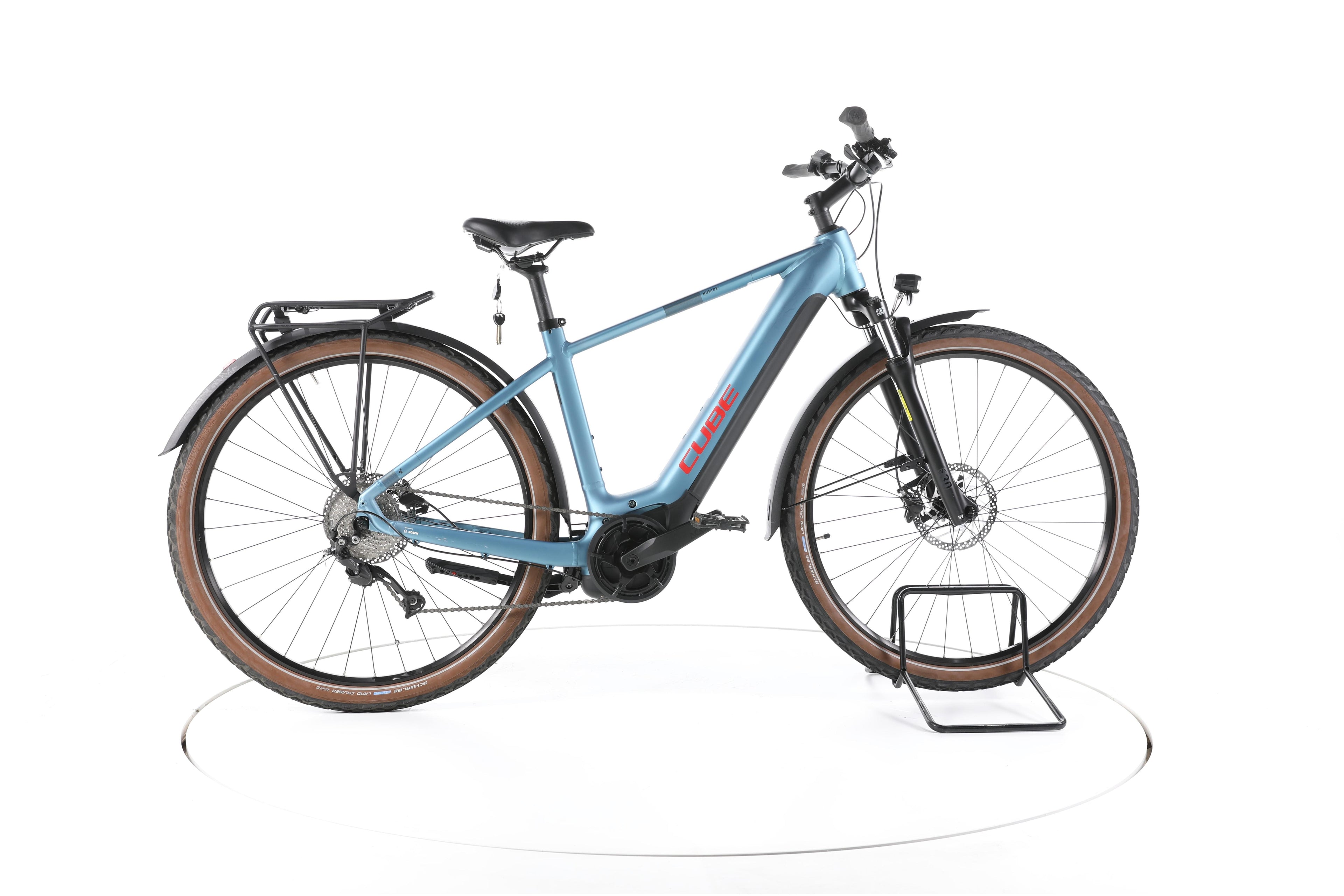 Cube Nuride Hybrid Performance Allroad E-Bike 2023 - Image 1