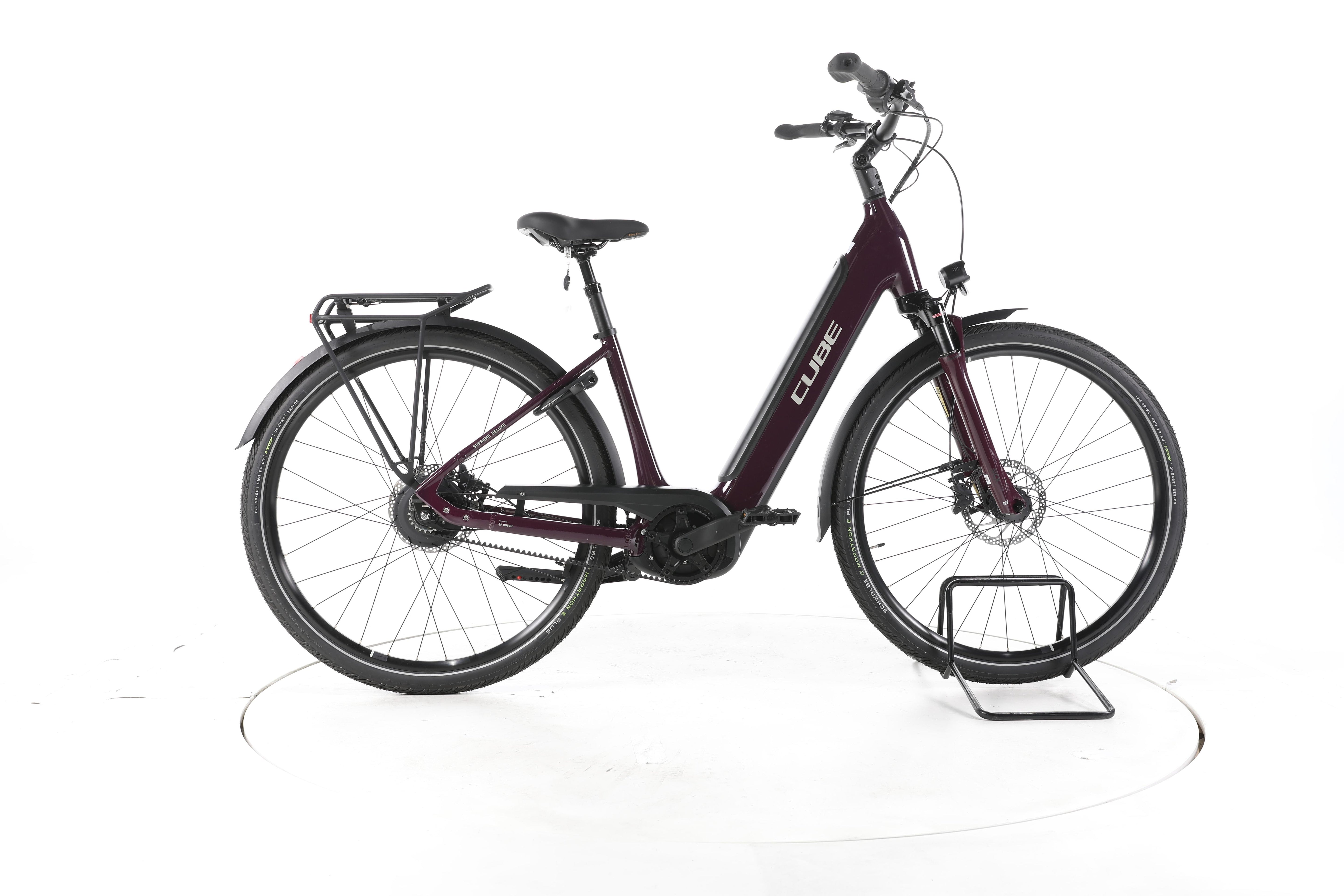 Cube SUPREME HYBRID PRO City E-Bike Tiefeinsteiger 2024 - Image 1