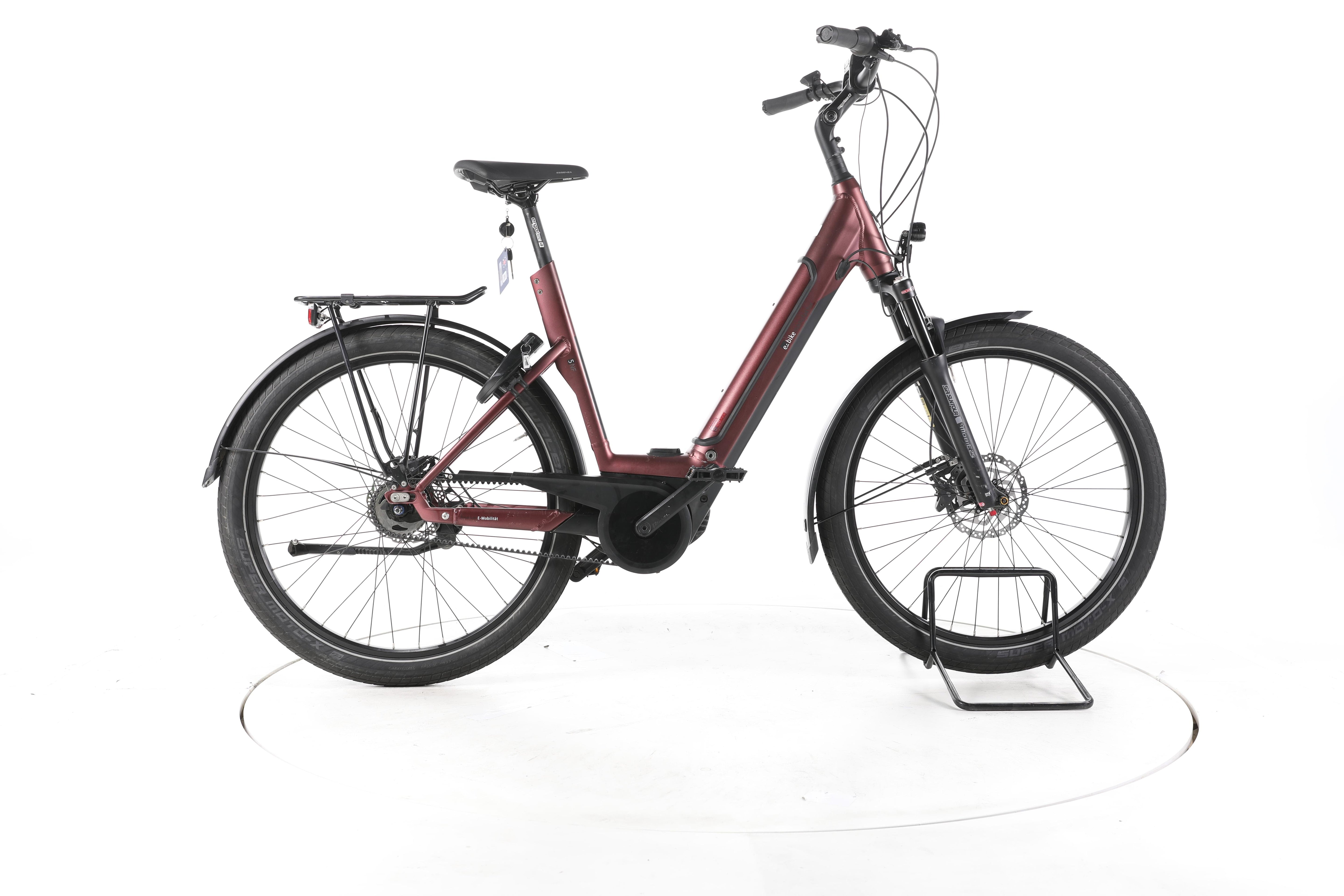 e-bike manufaktur 5NF City E-Bike Tiefeinsteiger - Image 1