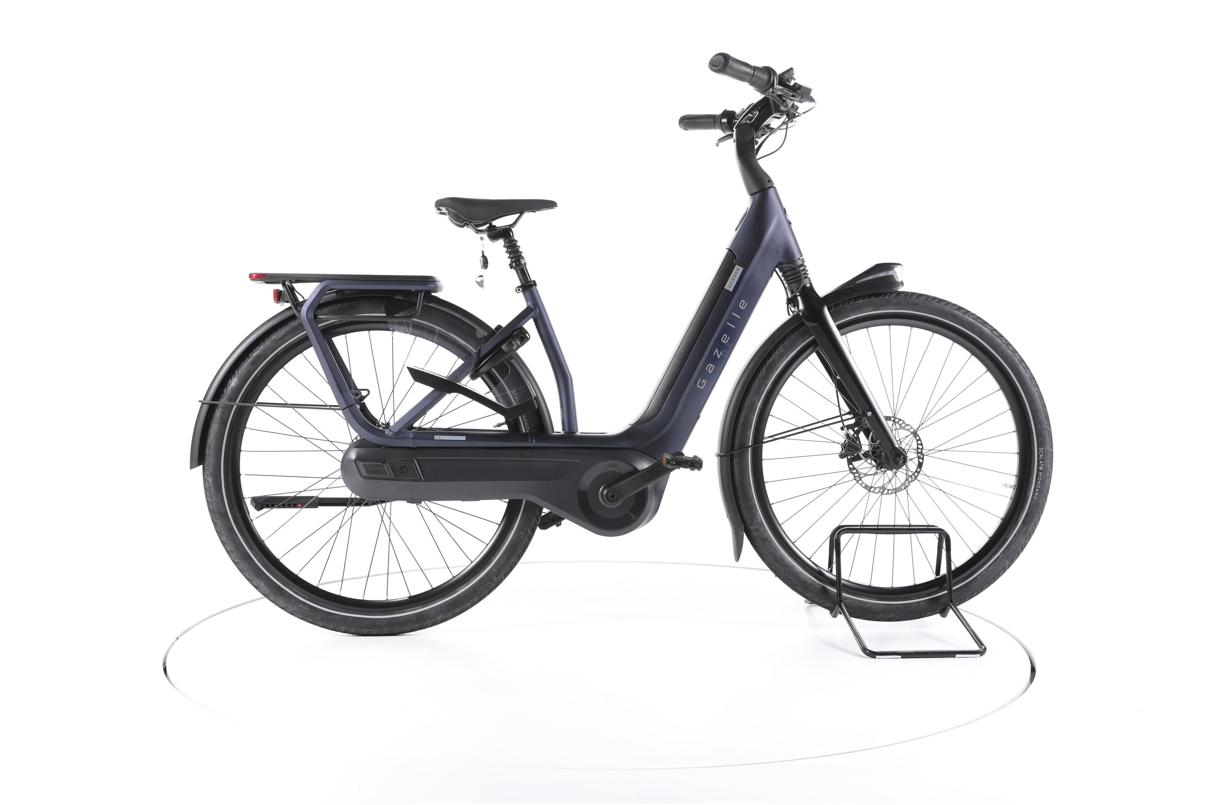 Gazelle Avignon C8 HMB City E-Bike Tiefeinsteiger - Image 1
