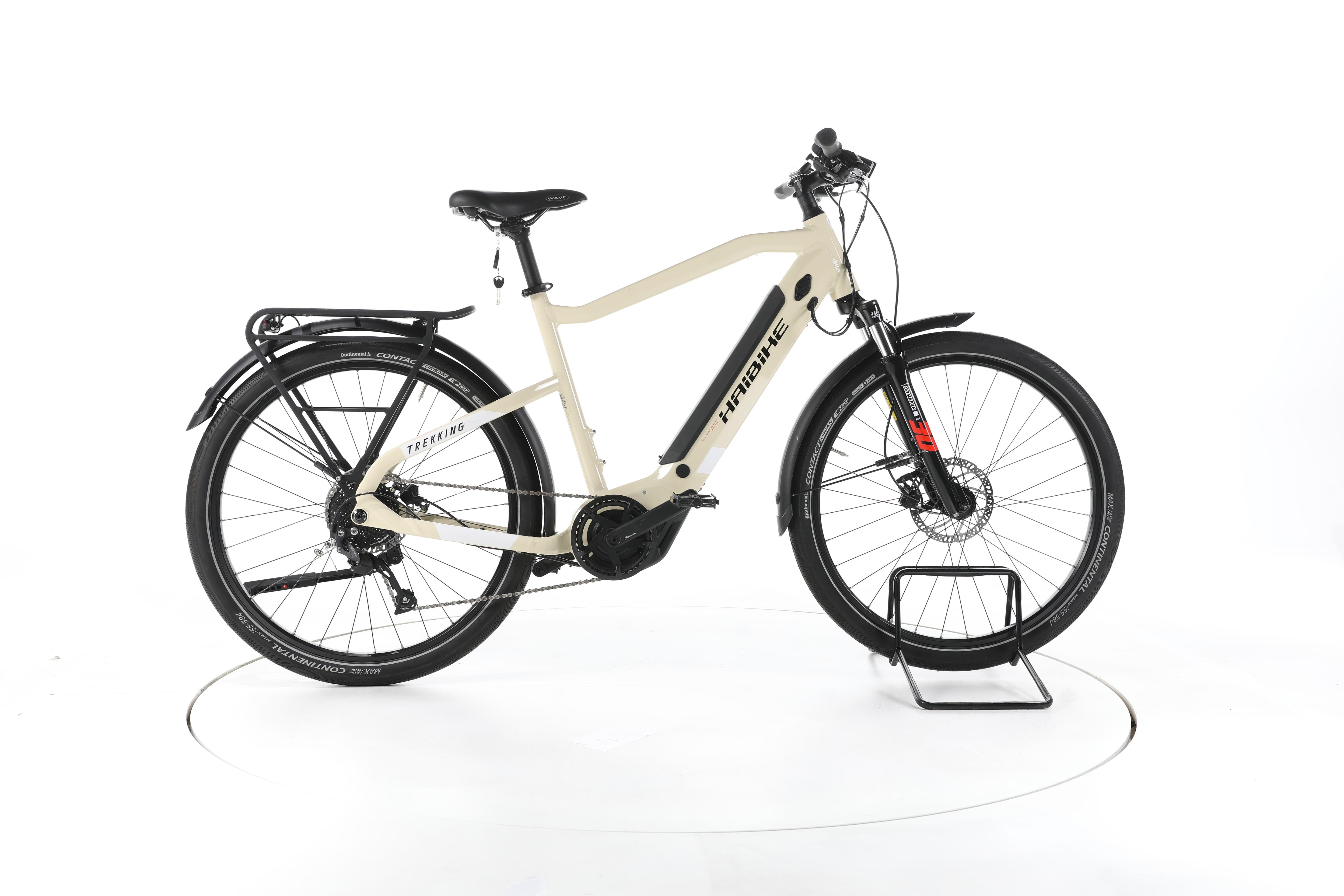 Haibike Trekking 4 Trekking E-Bike - Image 1