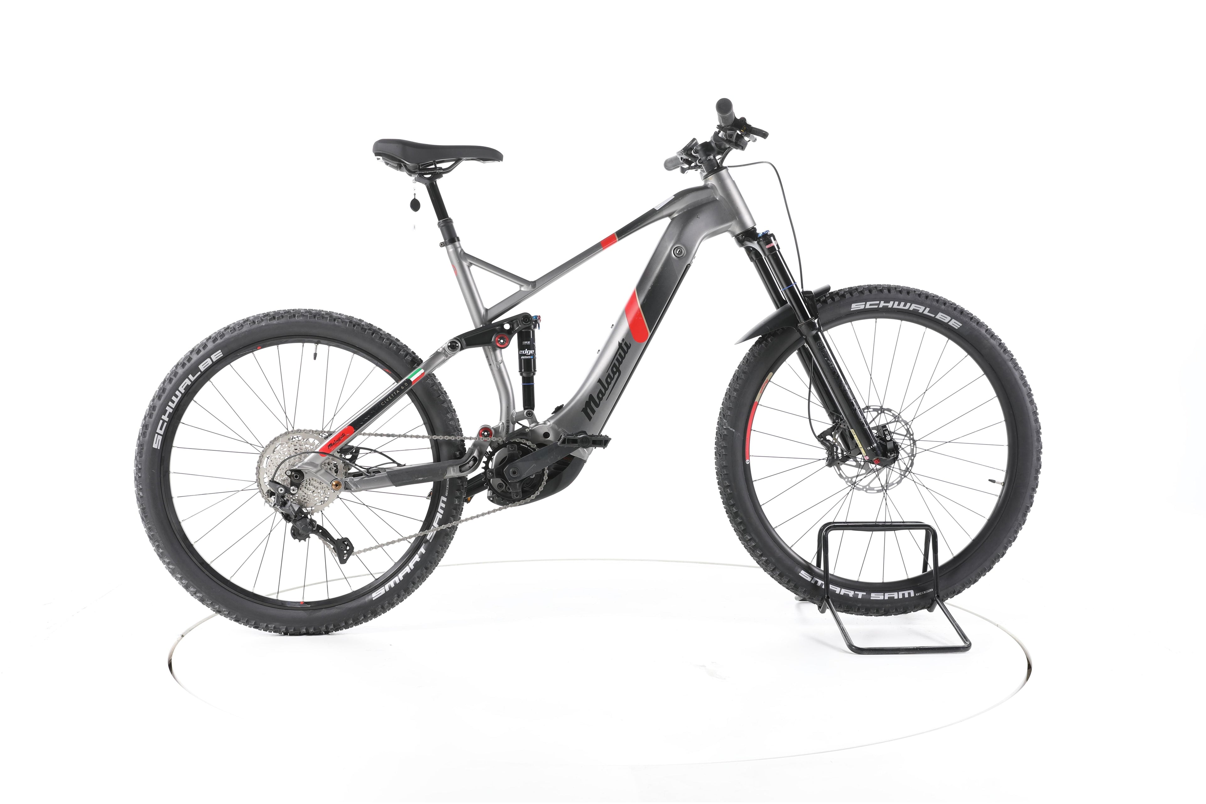 Malaguti Civetta FS 6.0 Fully E-Bike - Image 1