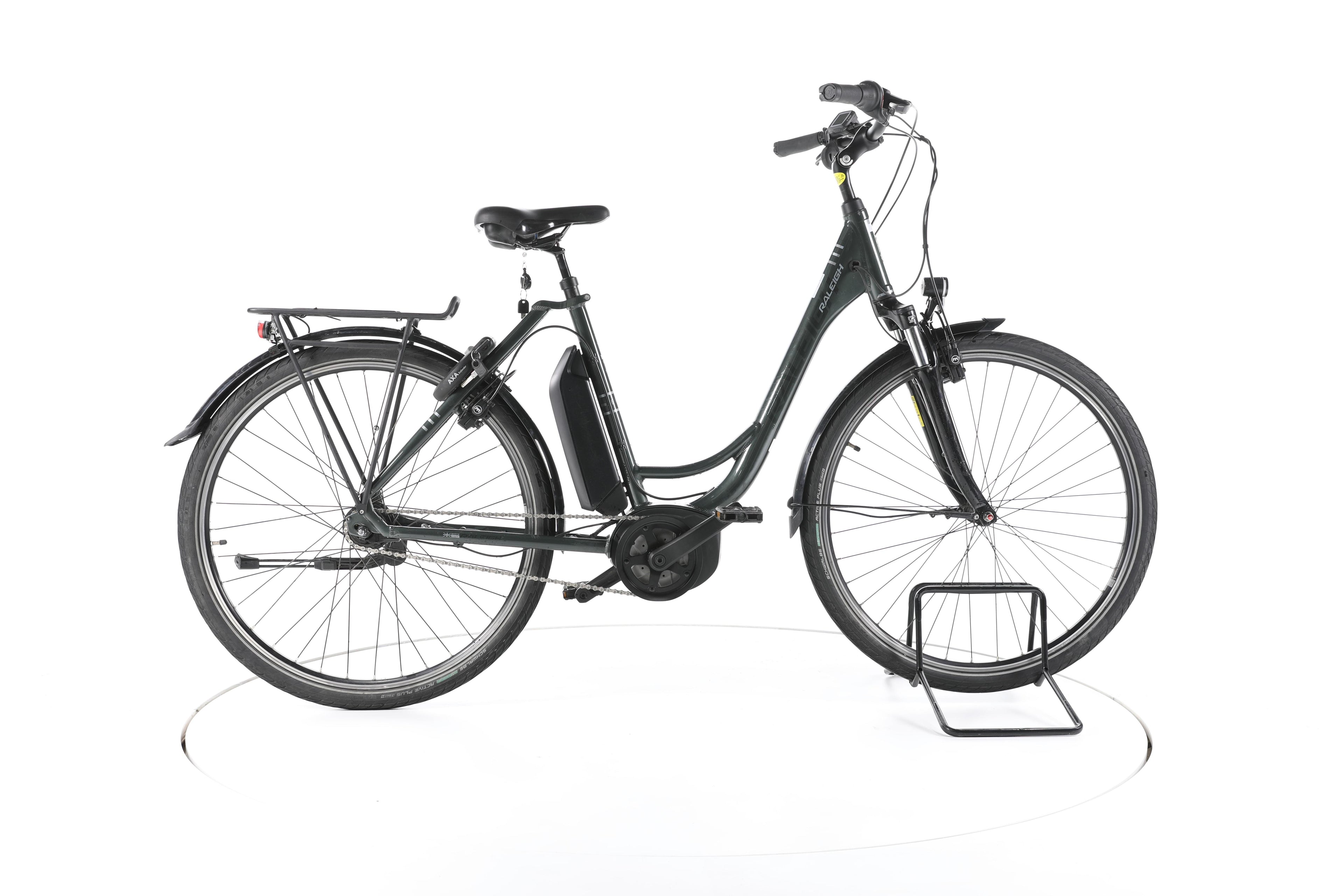Raleigh Jersey Plus City E-Bike Tiefeinsteiger - Image 1