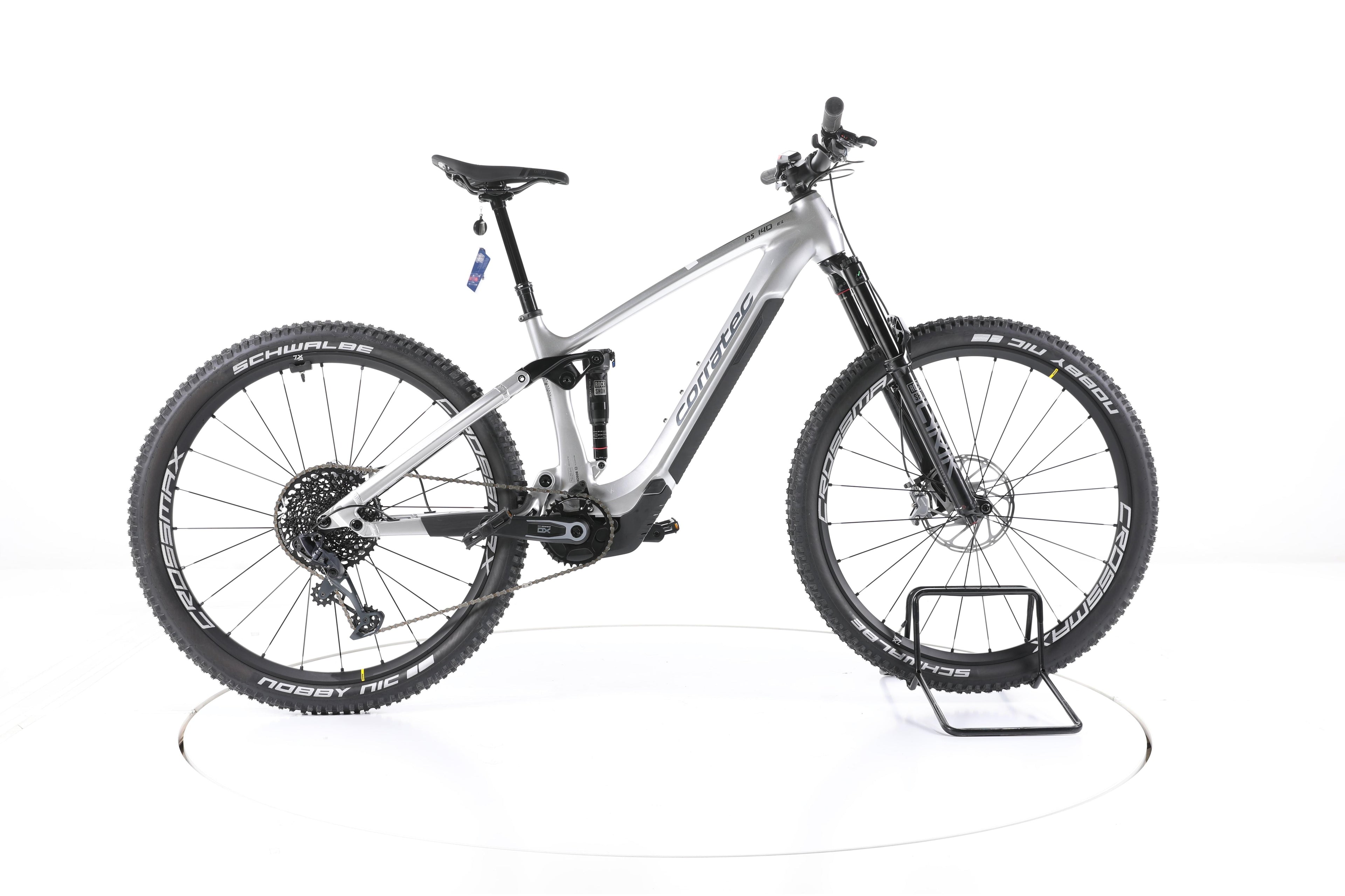 Corratec E-Power RS 140 EL Fully E-Bike 2024 - Image 1