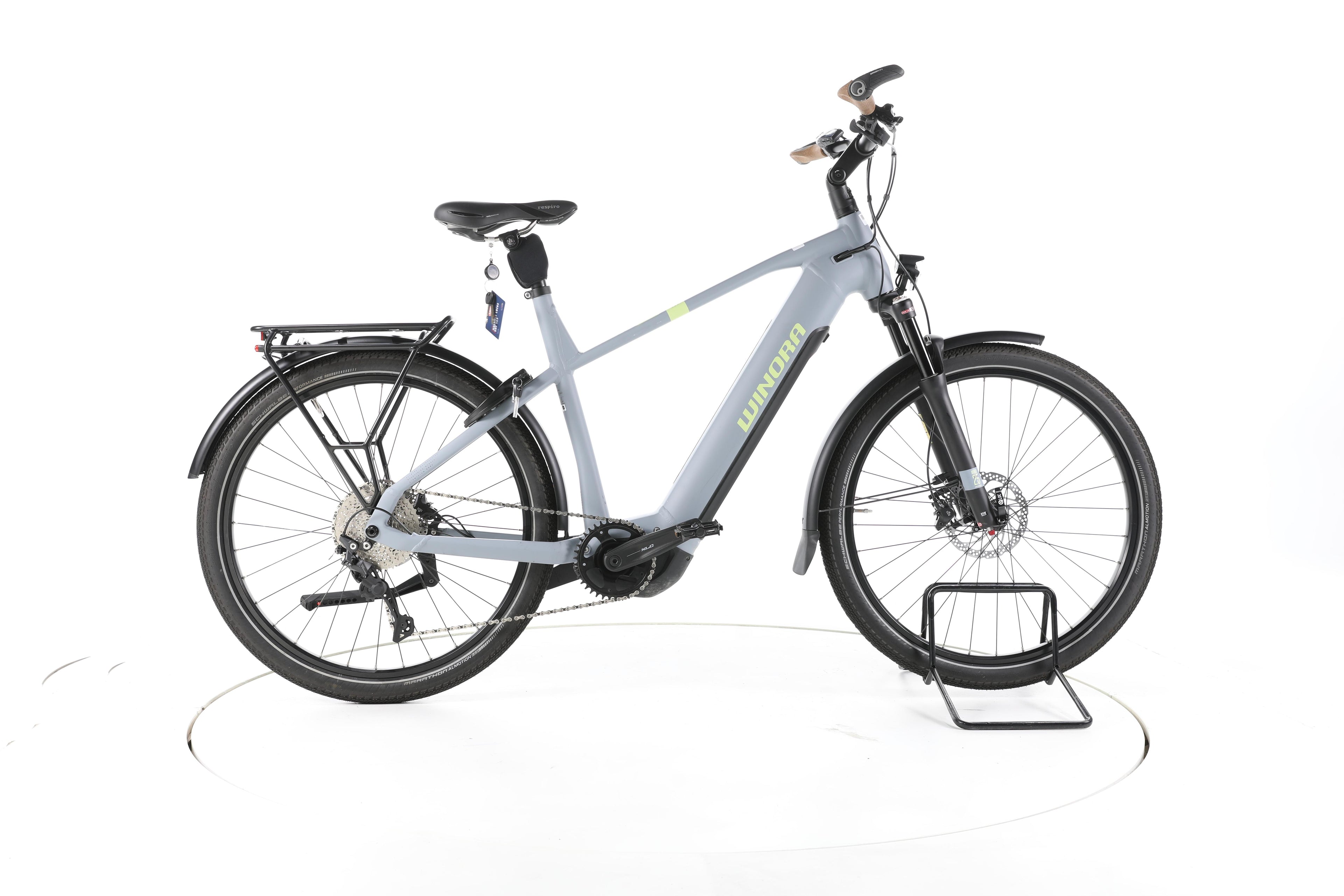 Winora Yucatan X10 Trekking E-Bike - Image 1
