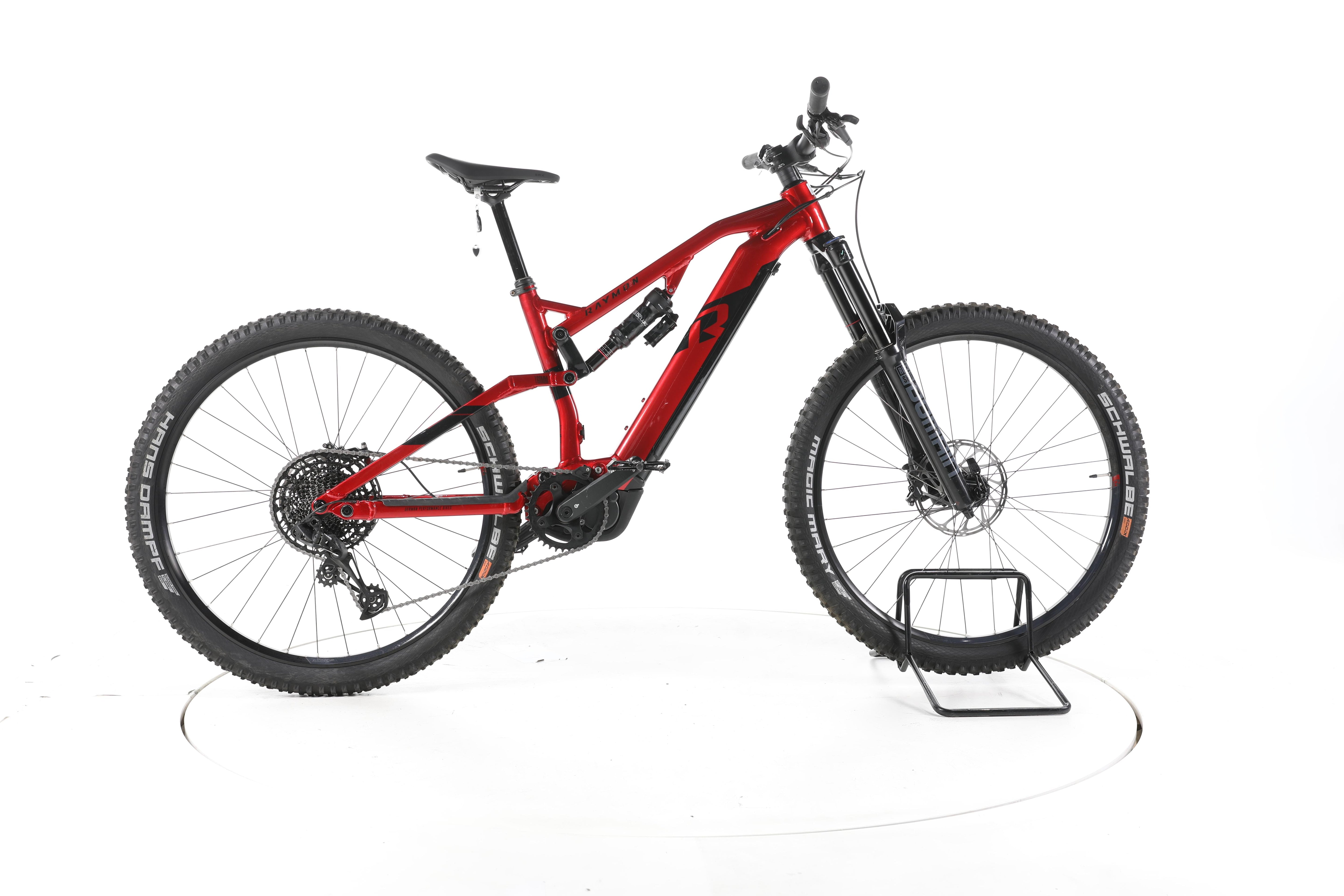 R Raymon TrailRay 160E 10.0 Fully E-Bike - Image 1