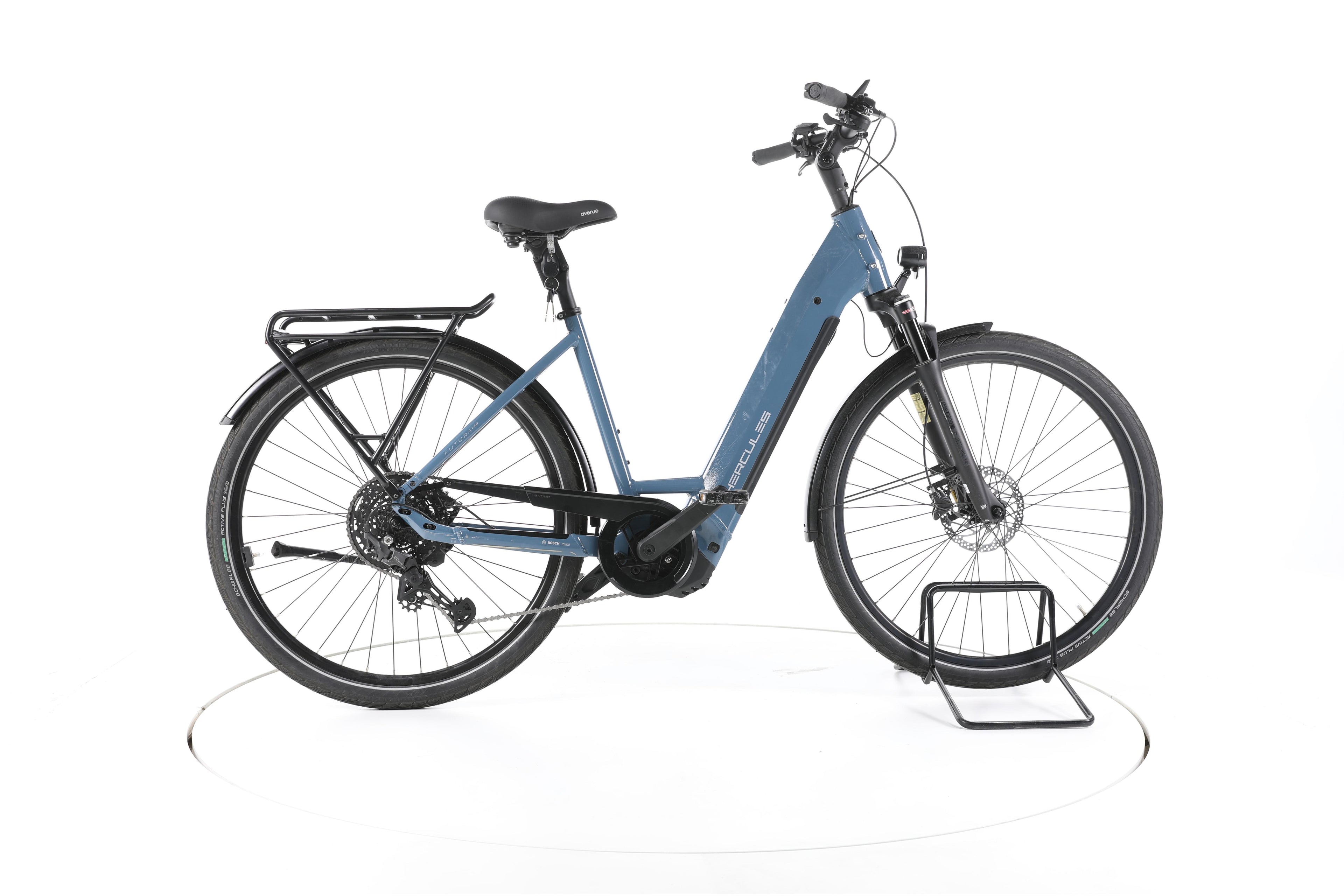 Hercules Futura I-10 LTD Trekking E-Bike Tiefeinsteiger 2025 - Image 1