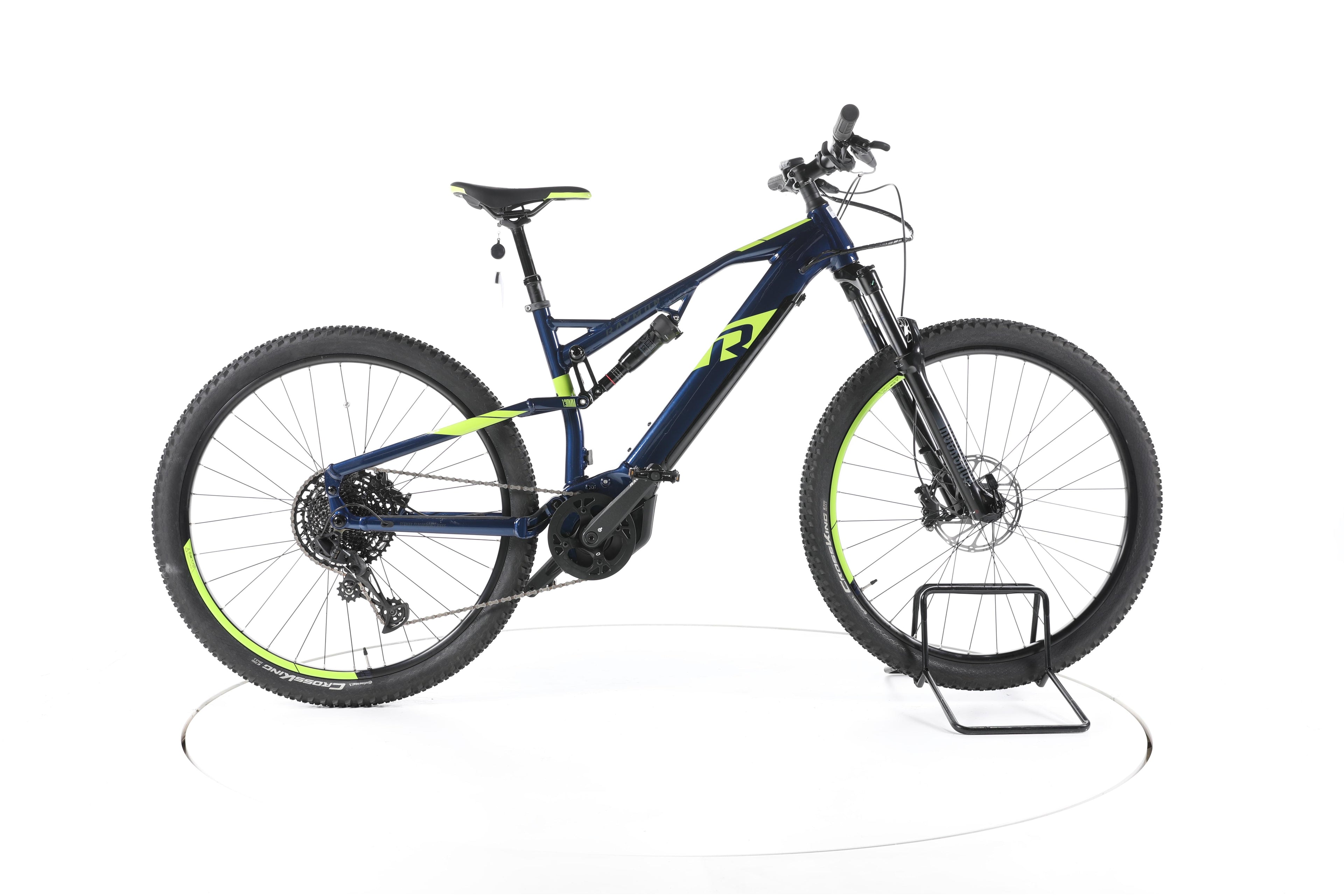 R Raymon Fullray 130E 6.0 Fully E-Bike - Image 1