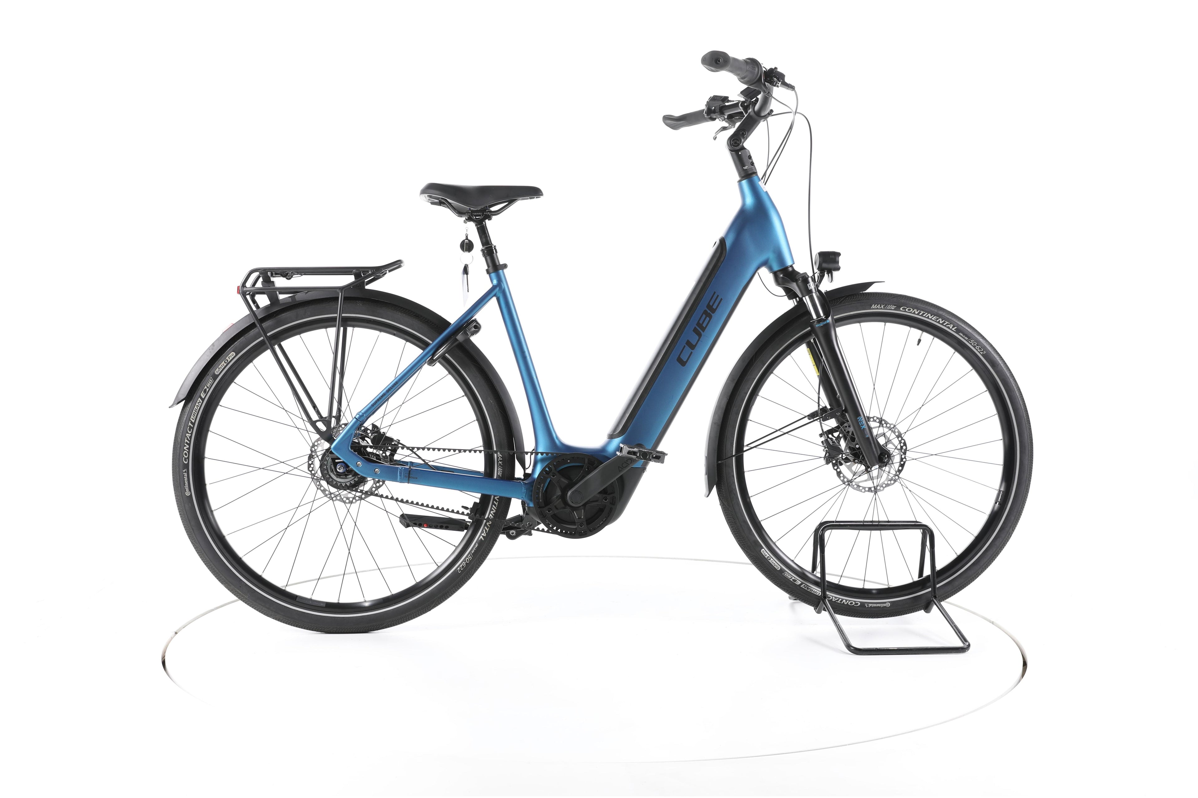 Cube Supreme Hybrid Deluxe ONE City E-Bike Tiefeinsteiger 2025 - Image 1