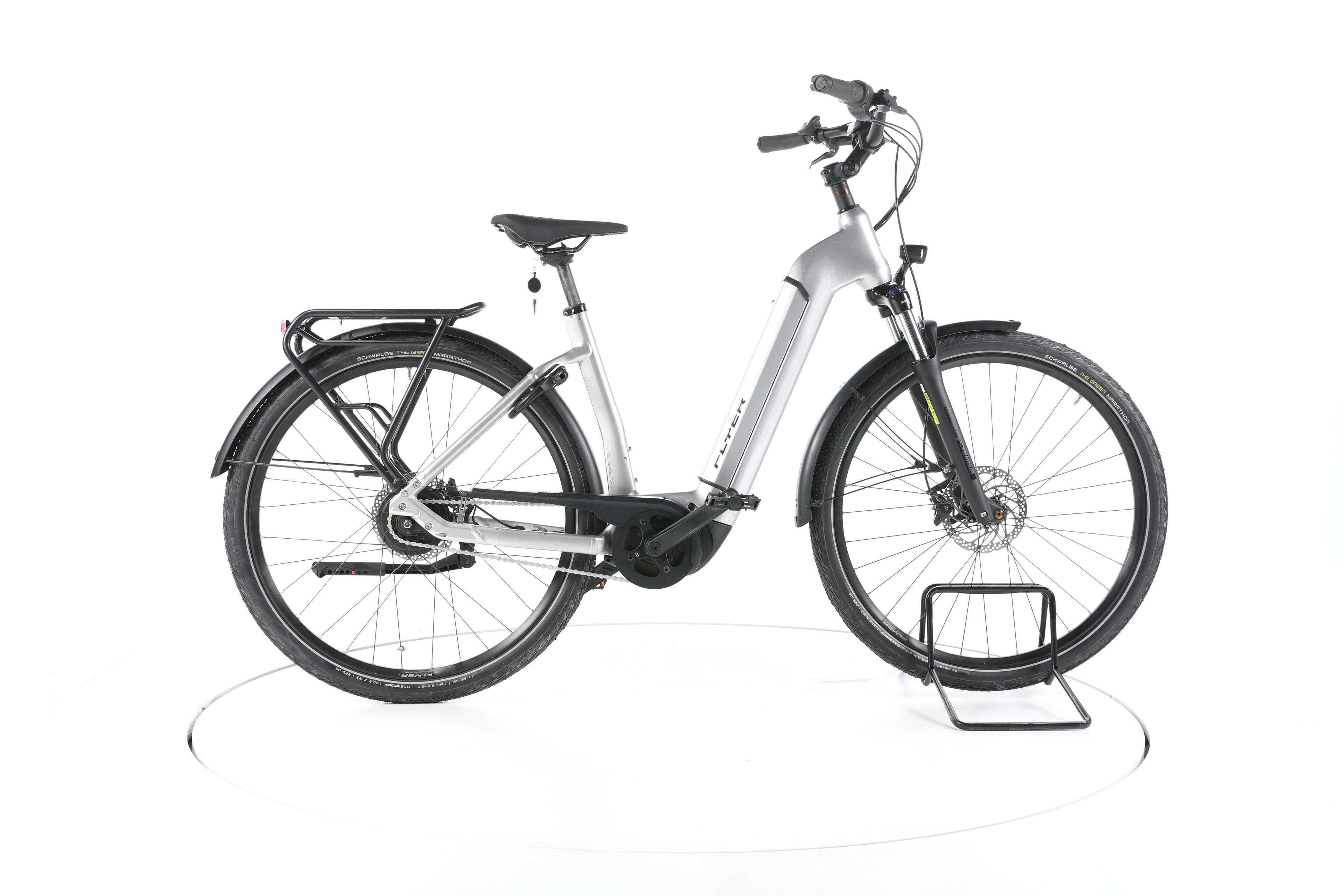 FLYER Gotour6 City E-Bike Tiefeinsteiger - Image 1
