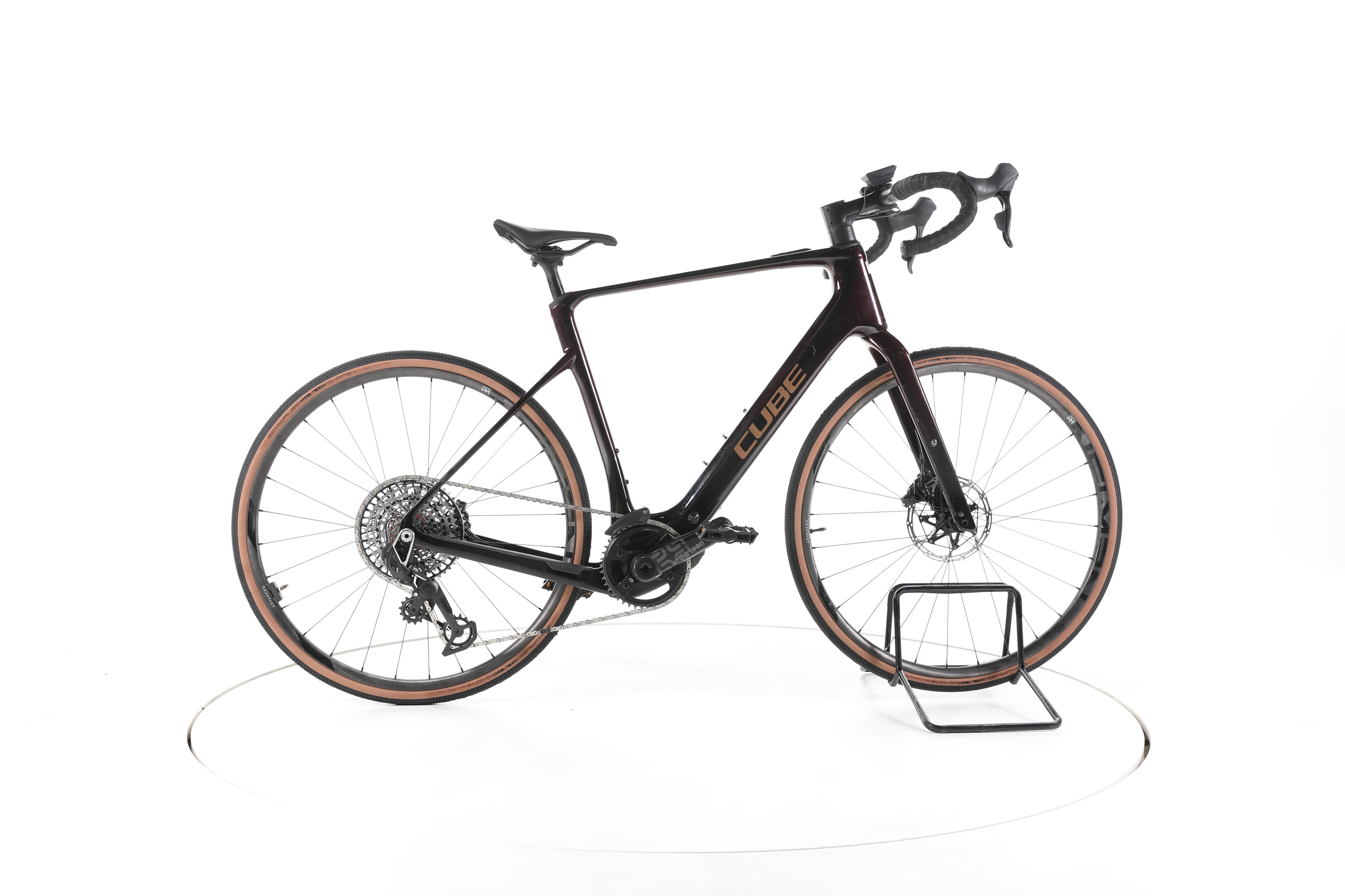 Cube Nuroad Hybrid C:62 SLT X E-Gravelbike - Image 1