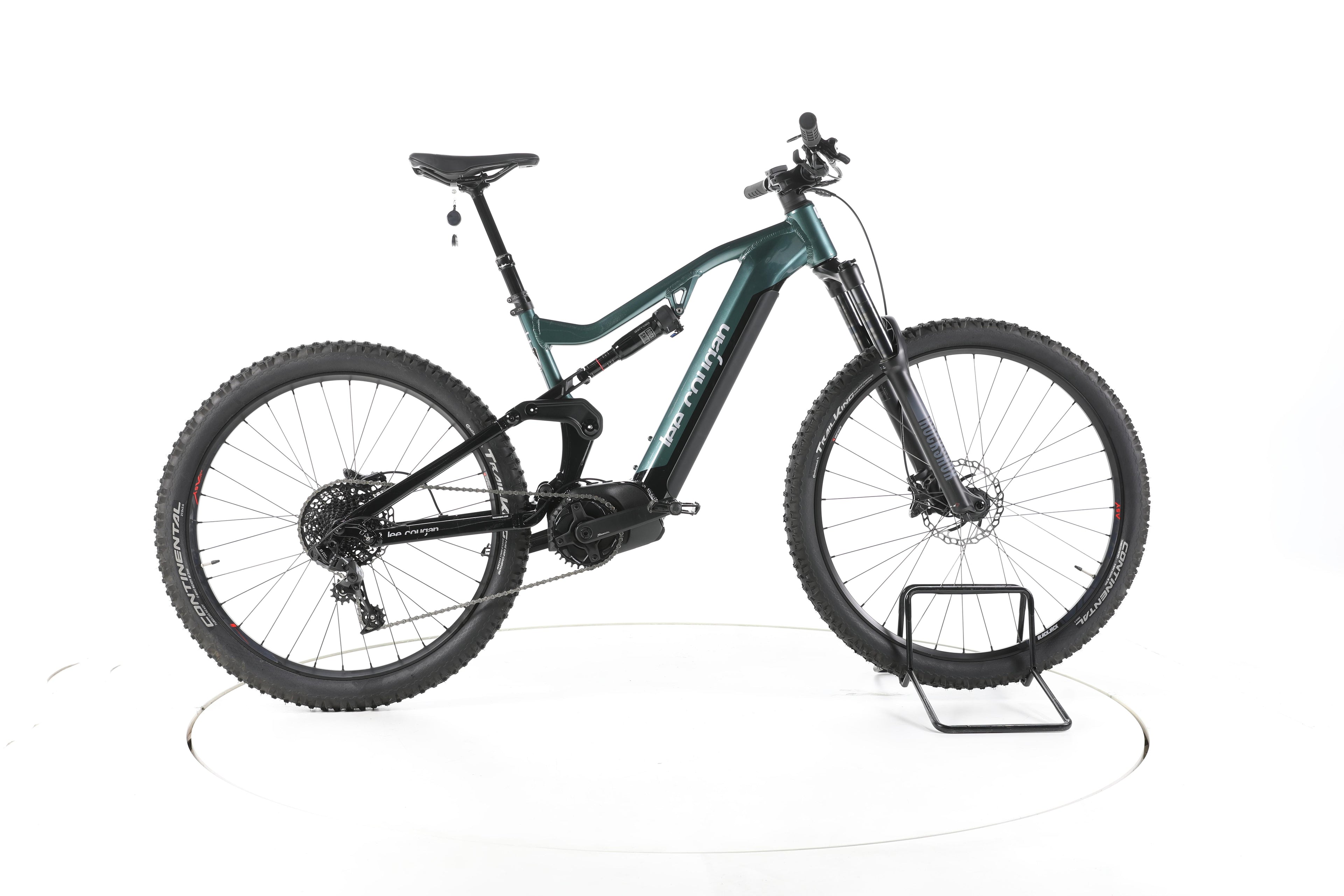 Lee Cougan E-Quest Race E-Bike - Image 1