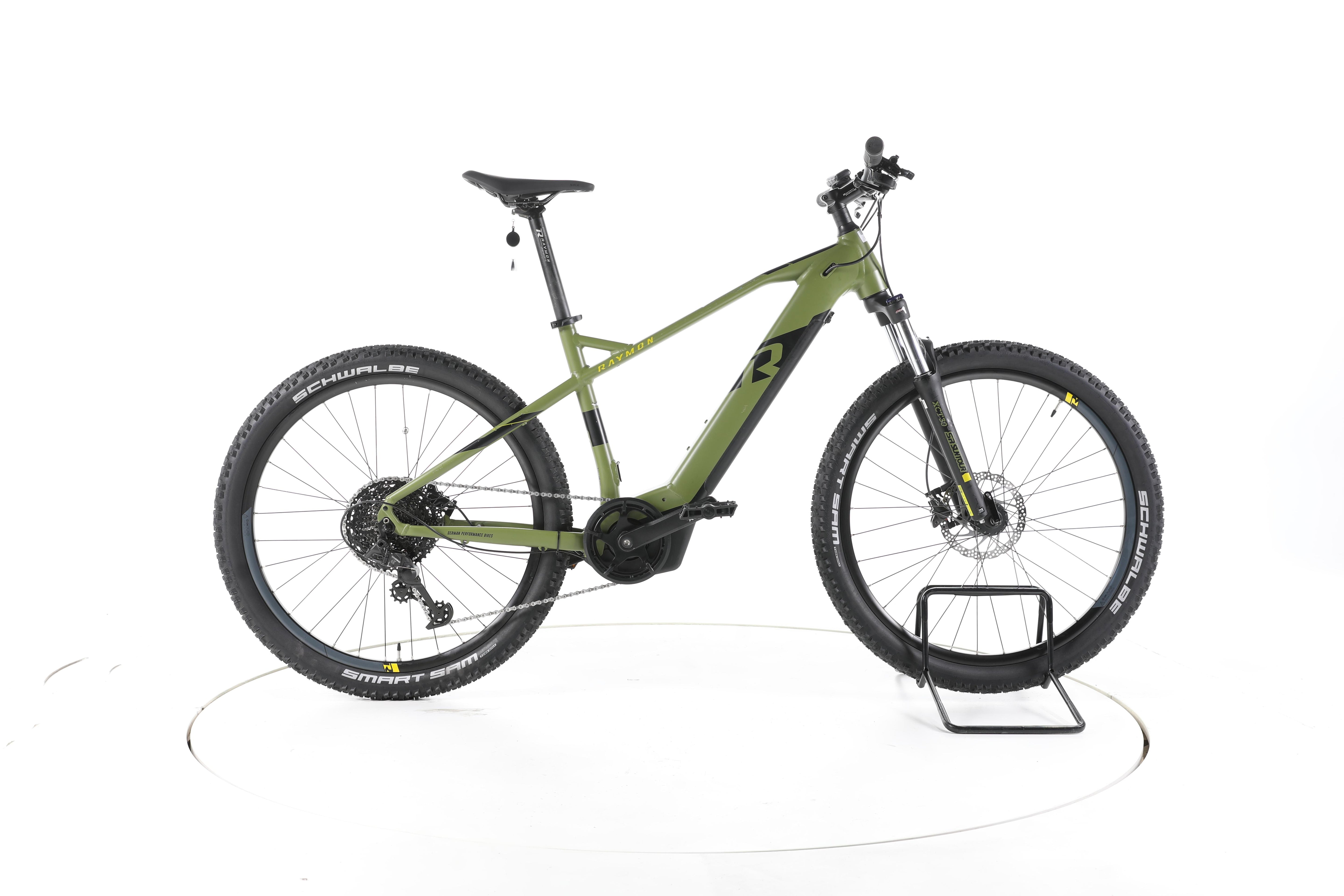 R Raymon HardRay E 4.0 E-Bike - Image 1