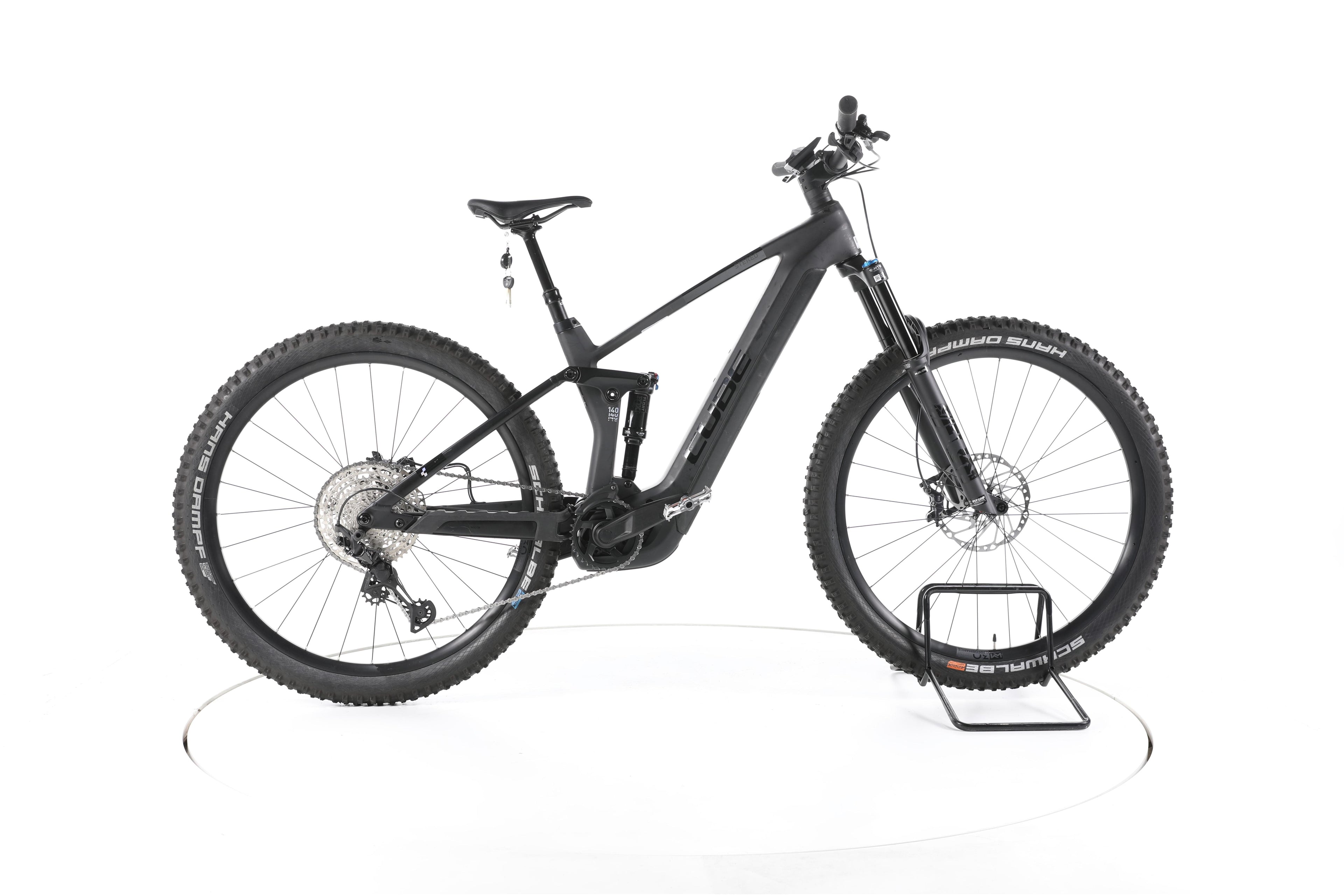 Cube Stereo Hybrid 140 HPC SLX Fully E-Bike Carbon 2024 - Image 1