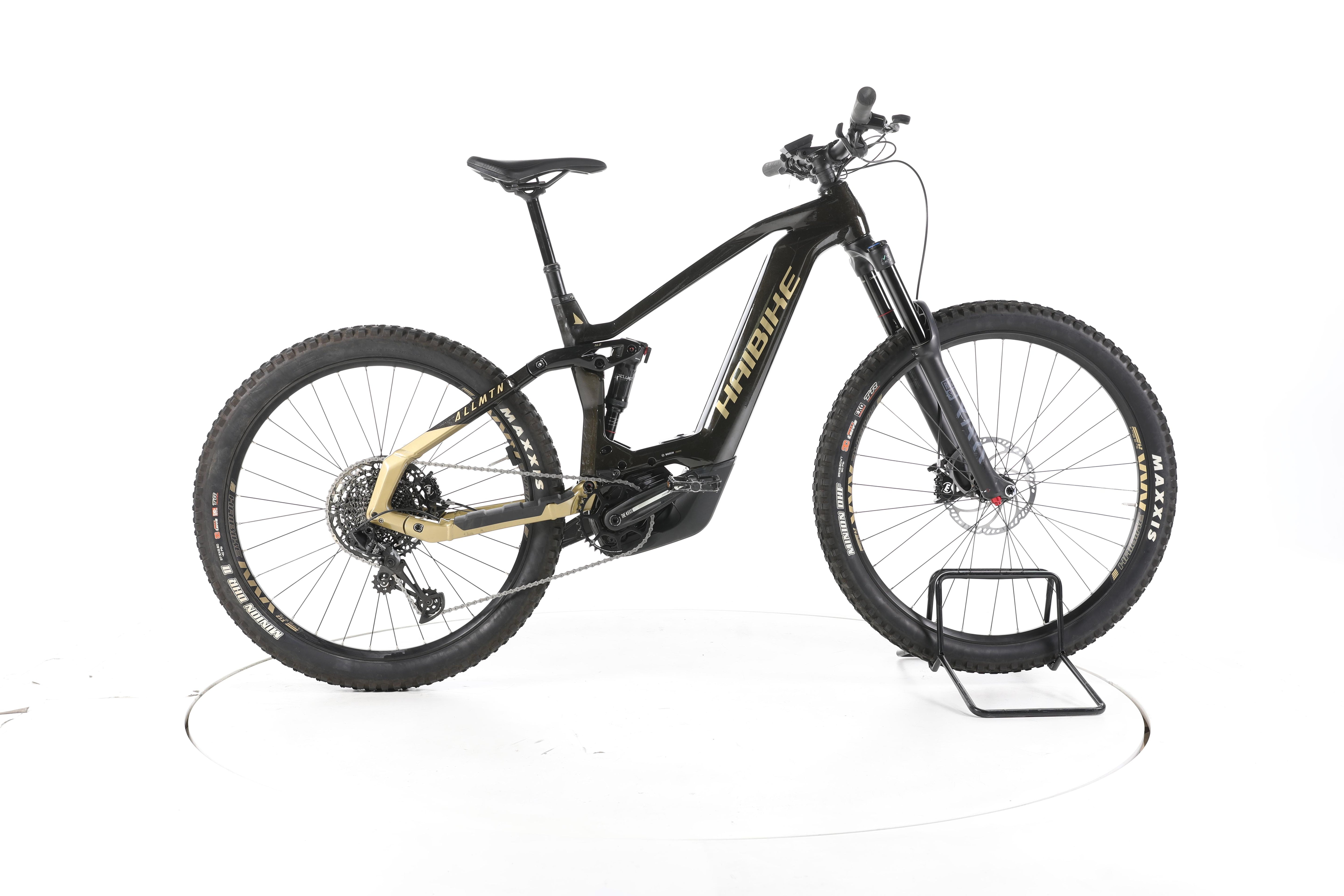 Haibike AllMtn CF 8 Fully E-Bike 2024 - Image 1