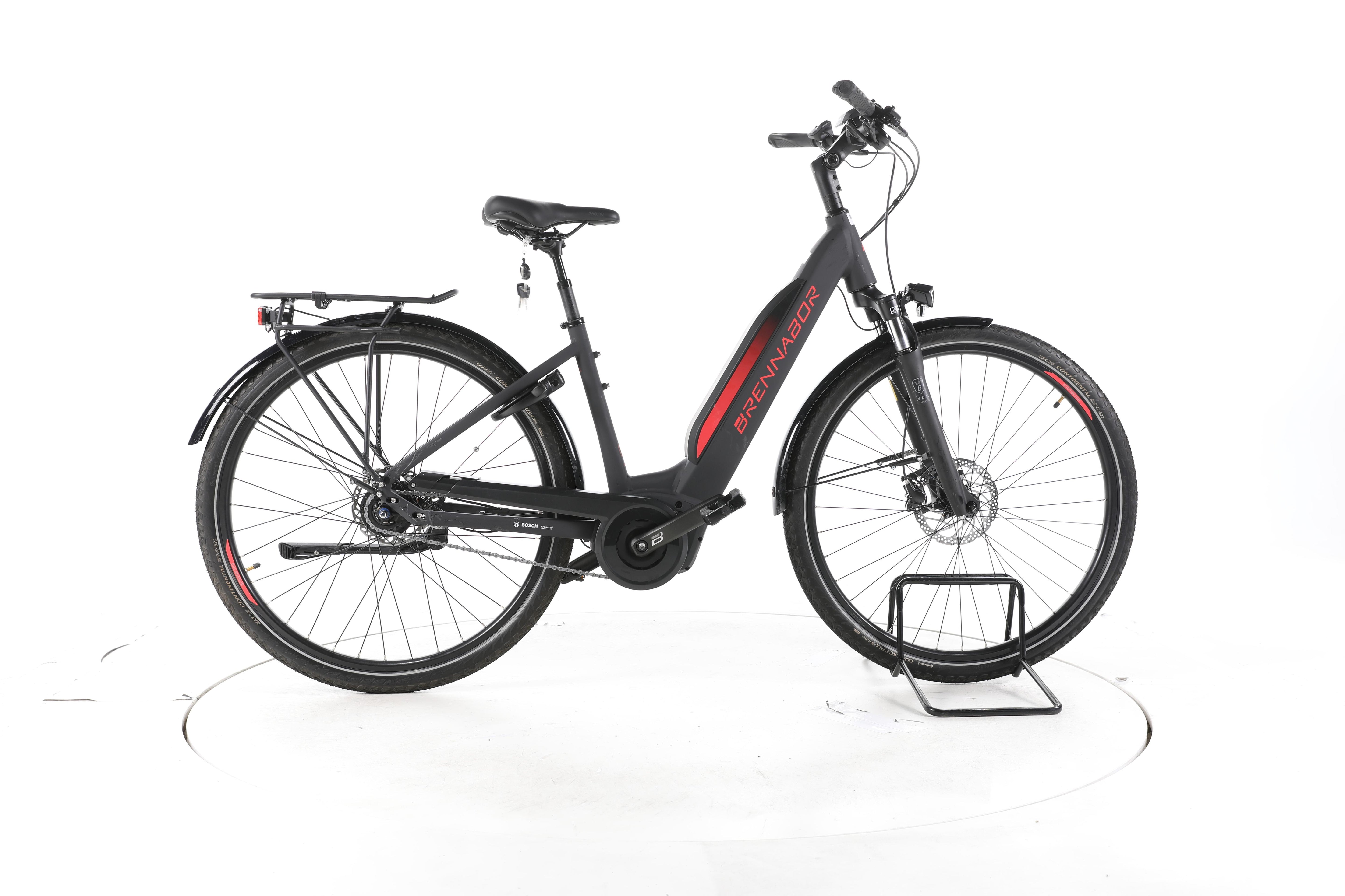 Brennabor T 43 E City E-Bike Tiefeinsteiger - Image 1