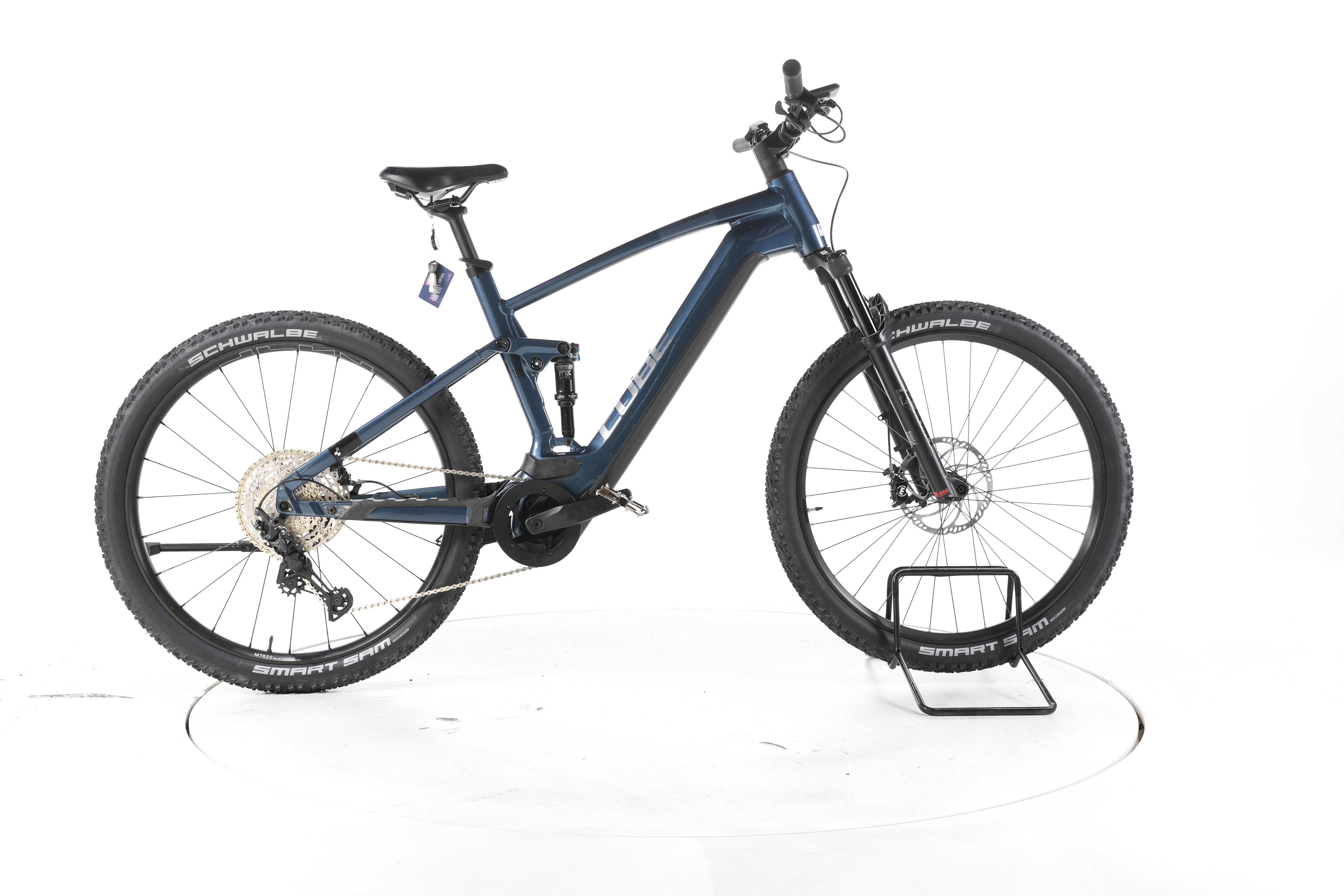 Cube Stereo Hybrid 120 Race E-Bike Fully - Image 1