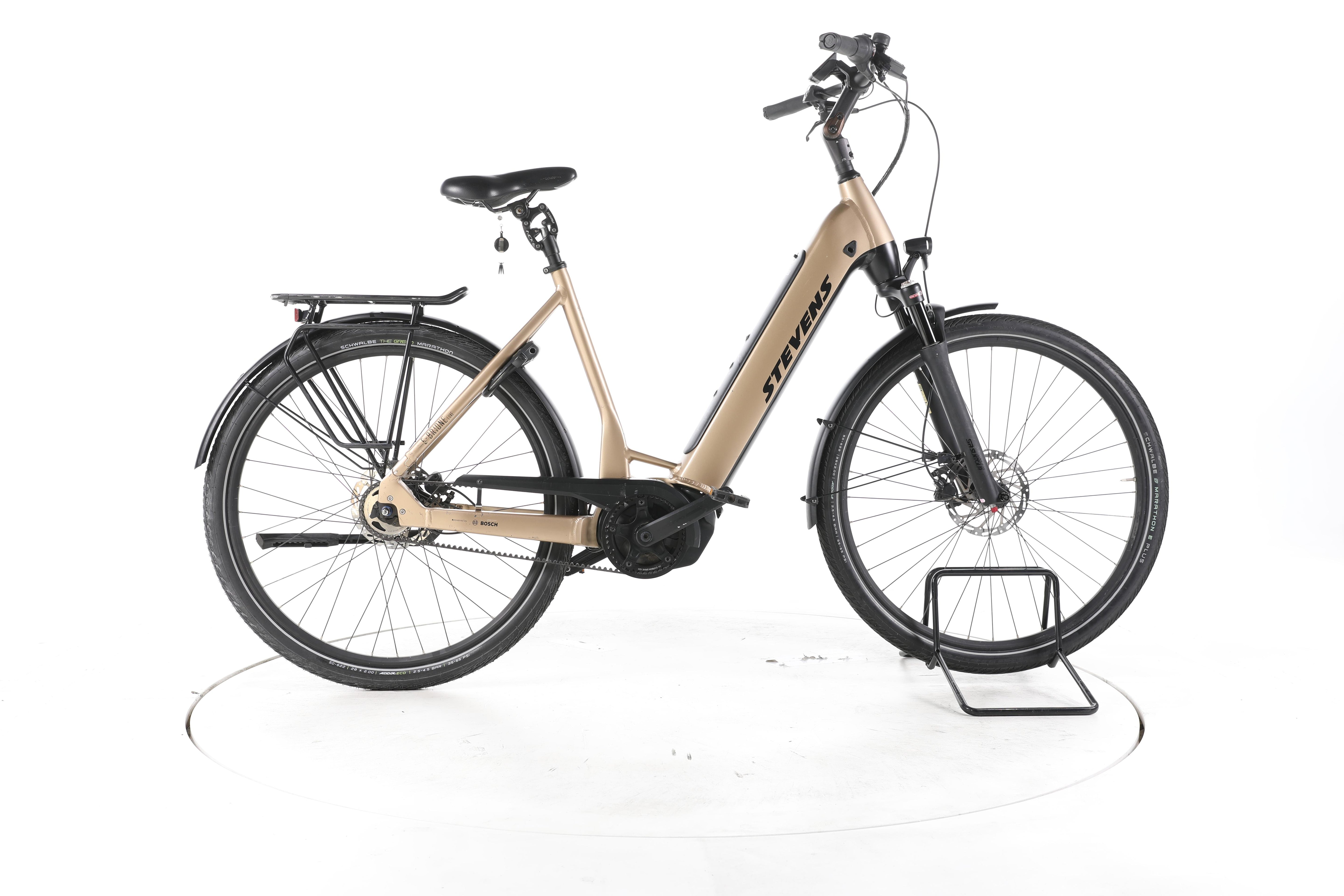 Stevens E-Brione Luxe City E-Bike Tiefeinsteiger - Image 1