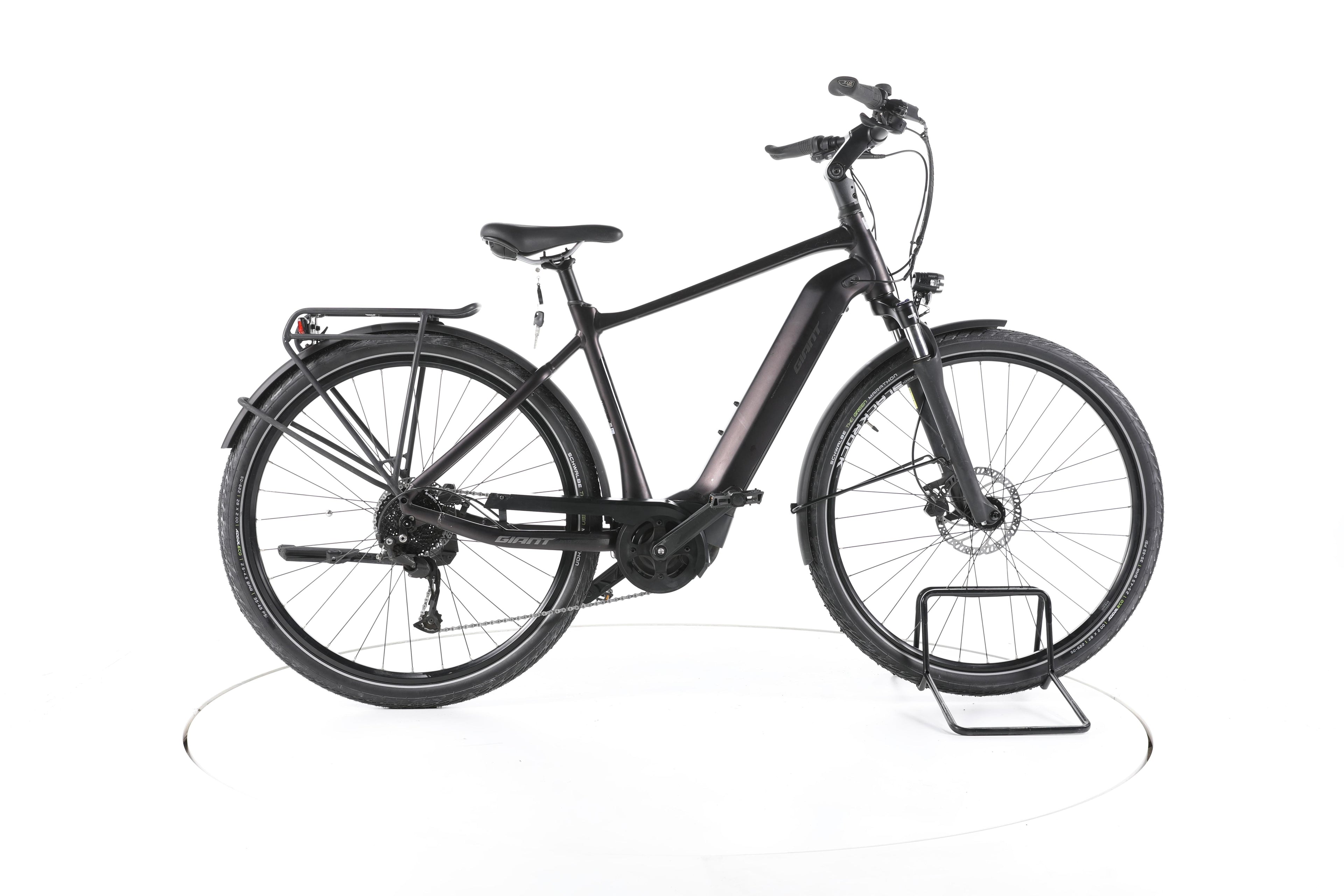 Giant DailyTour E+ 3 GTS Trekking E-Bike - Image 1