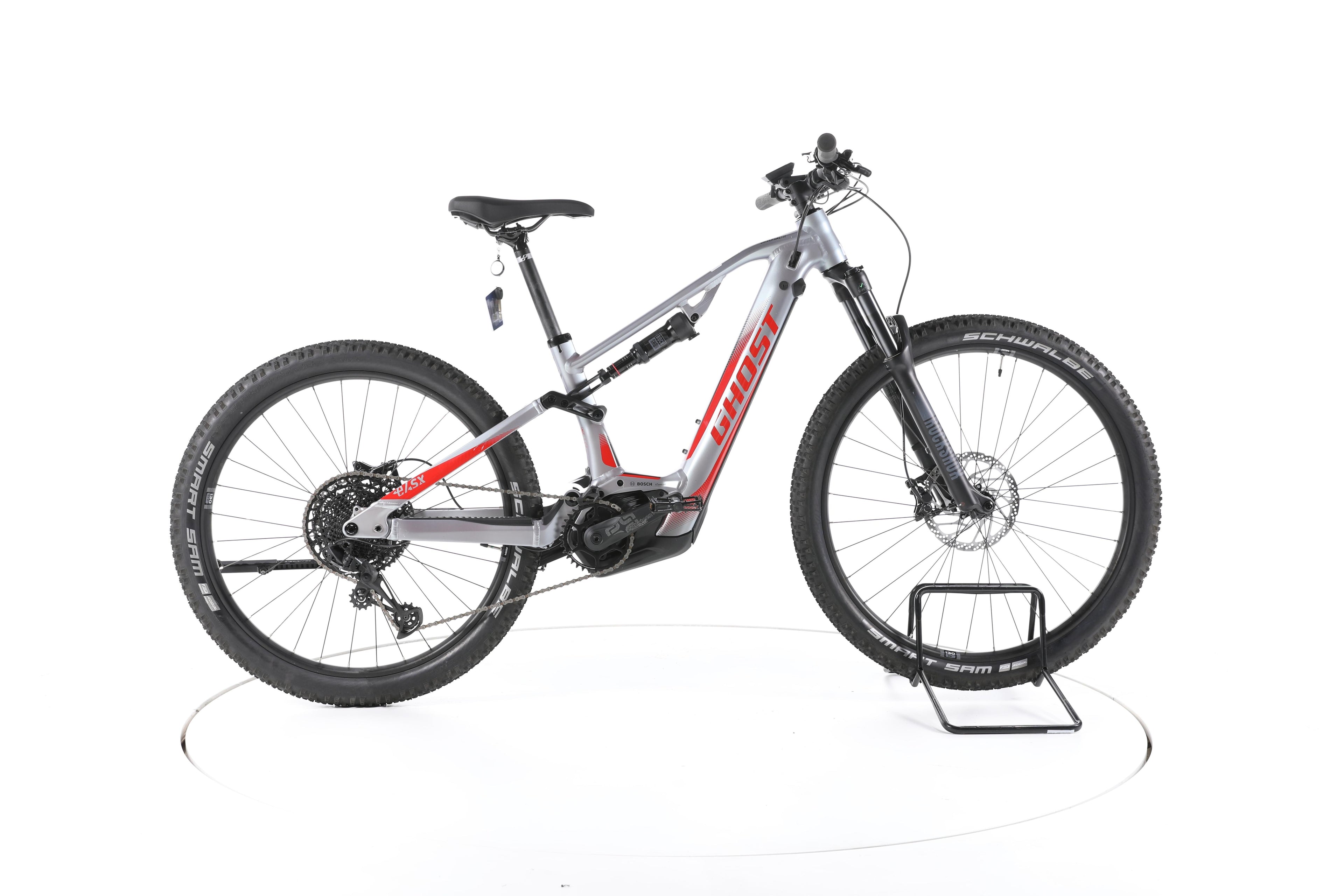 Ghost E-ASX 130 Universal AL Fully E-Bike - Image 1