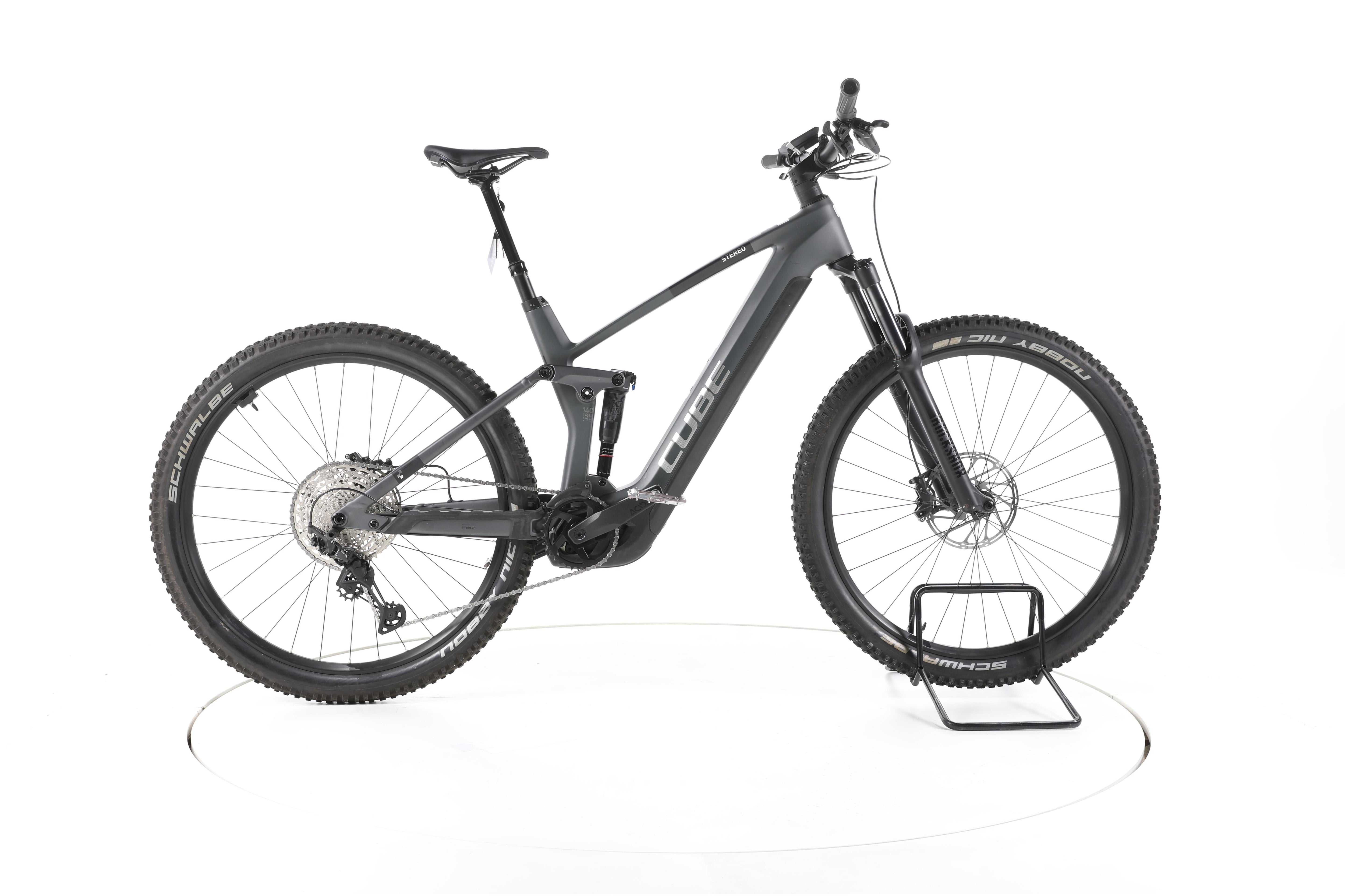 Cube Stereo Hybrid 140 HPC Race Fully E-Bike Carbon - Image 1